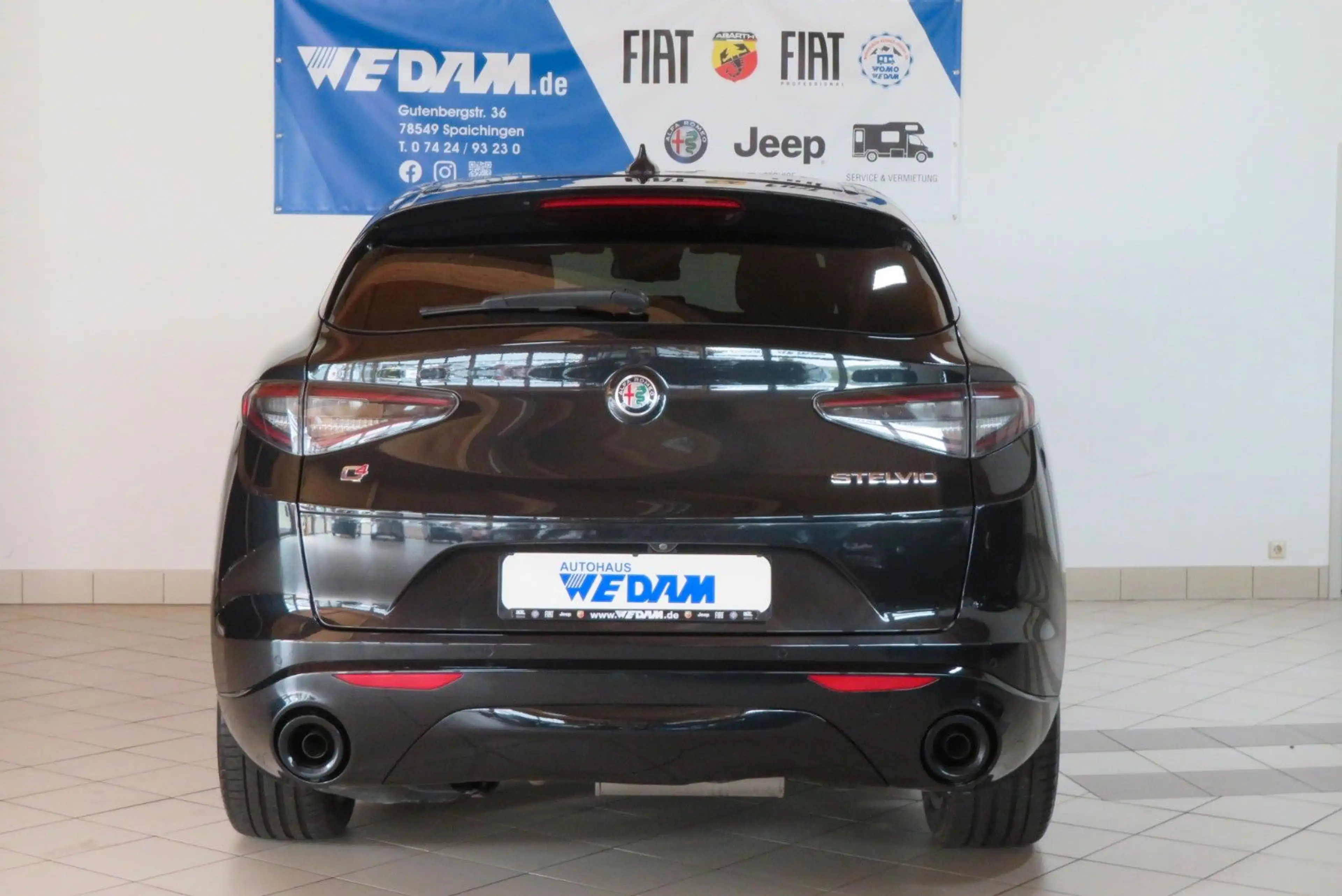 Alfa Romeo Stelvio Veloce Q4 2.2 Diesel 210PS *AHK* — photo 4