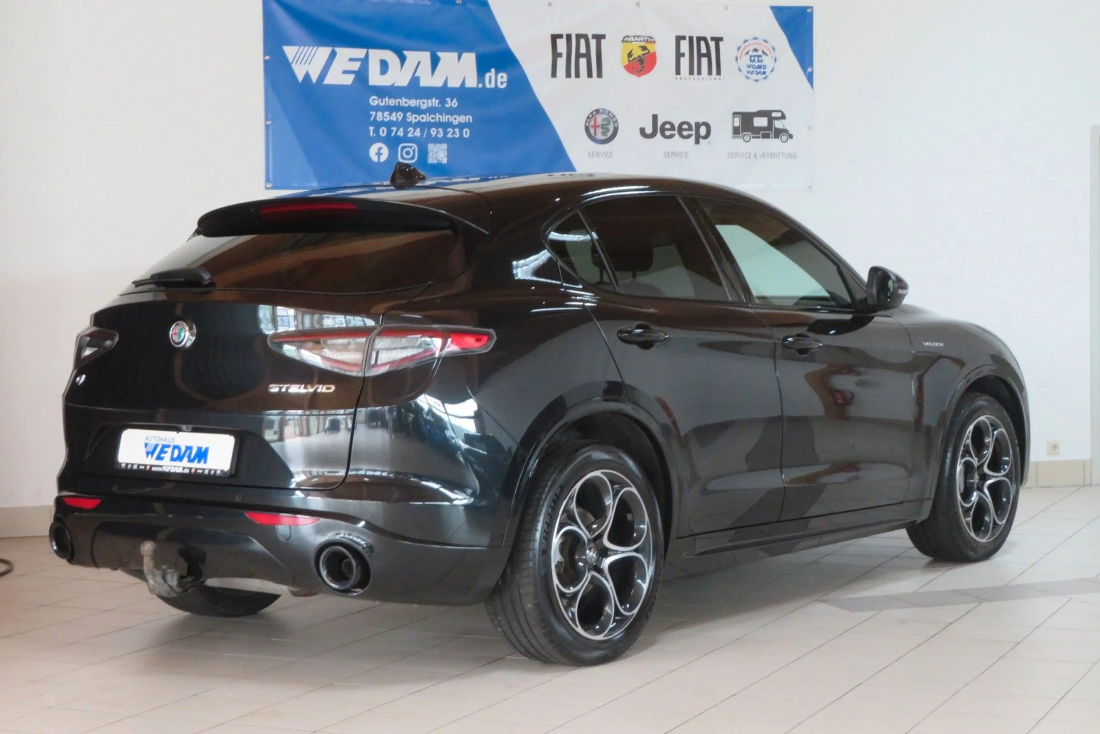 Alfa Romeo Stelvio Veloce Q4 2.2 Diesel 210PS *AHK* — photo 2