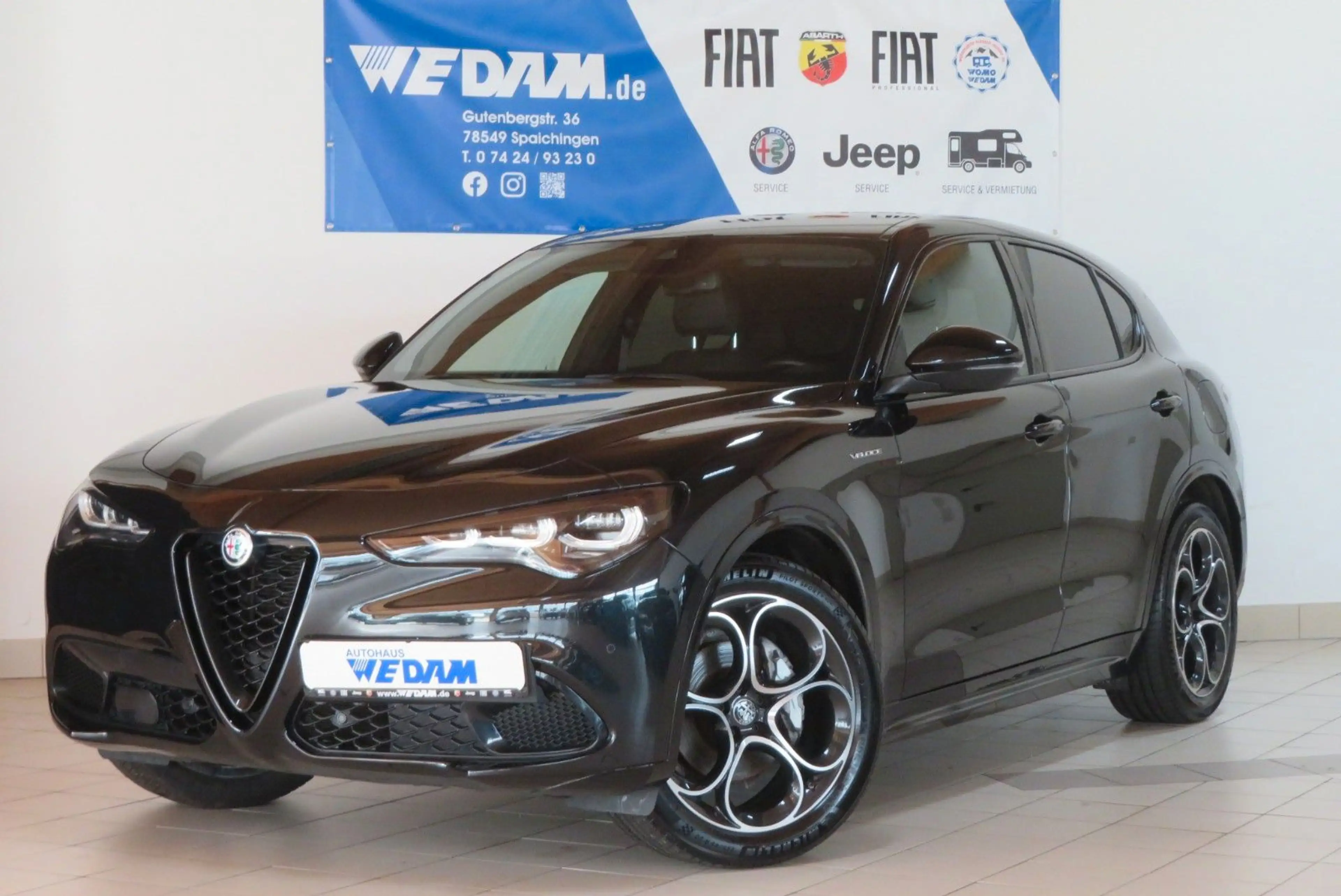 Alfa Romeo Stelvio Veloce Q4 2.2 Diesel 210PS *AHK*