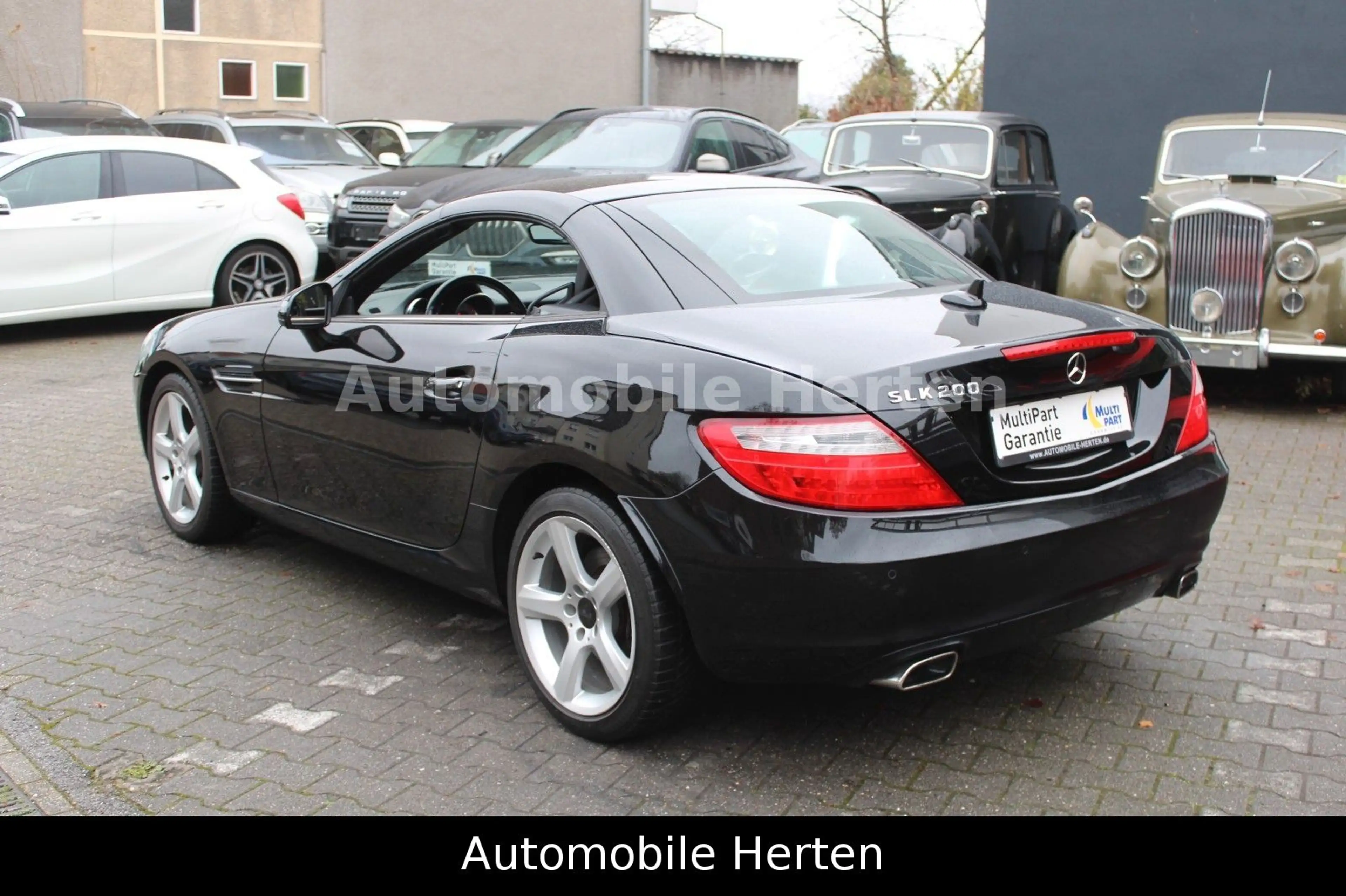 Mercedes-Benz SLK 200 BlueEfficiency*NAVI*AIRSCARF*XENON*TOP* — photo 13