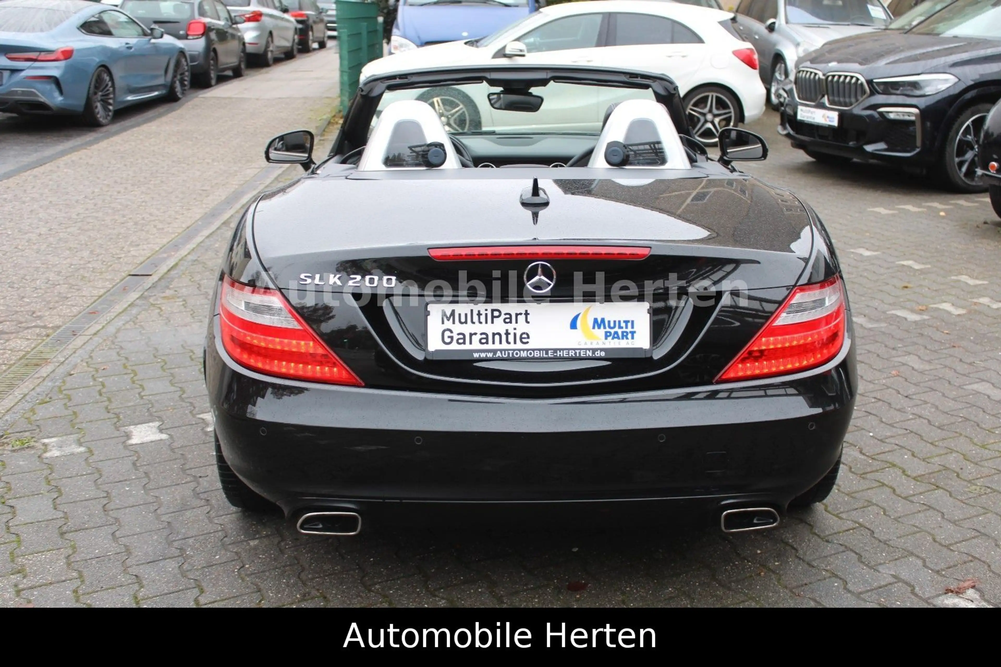 Mercedes-Benz SLK 200 BlueEfficiency*NAVI*AIRSCARF*XENON*TOP* — photo 5