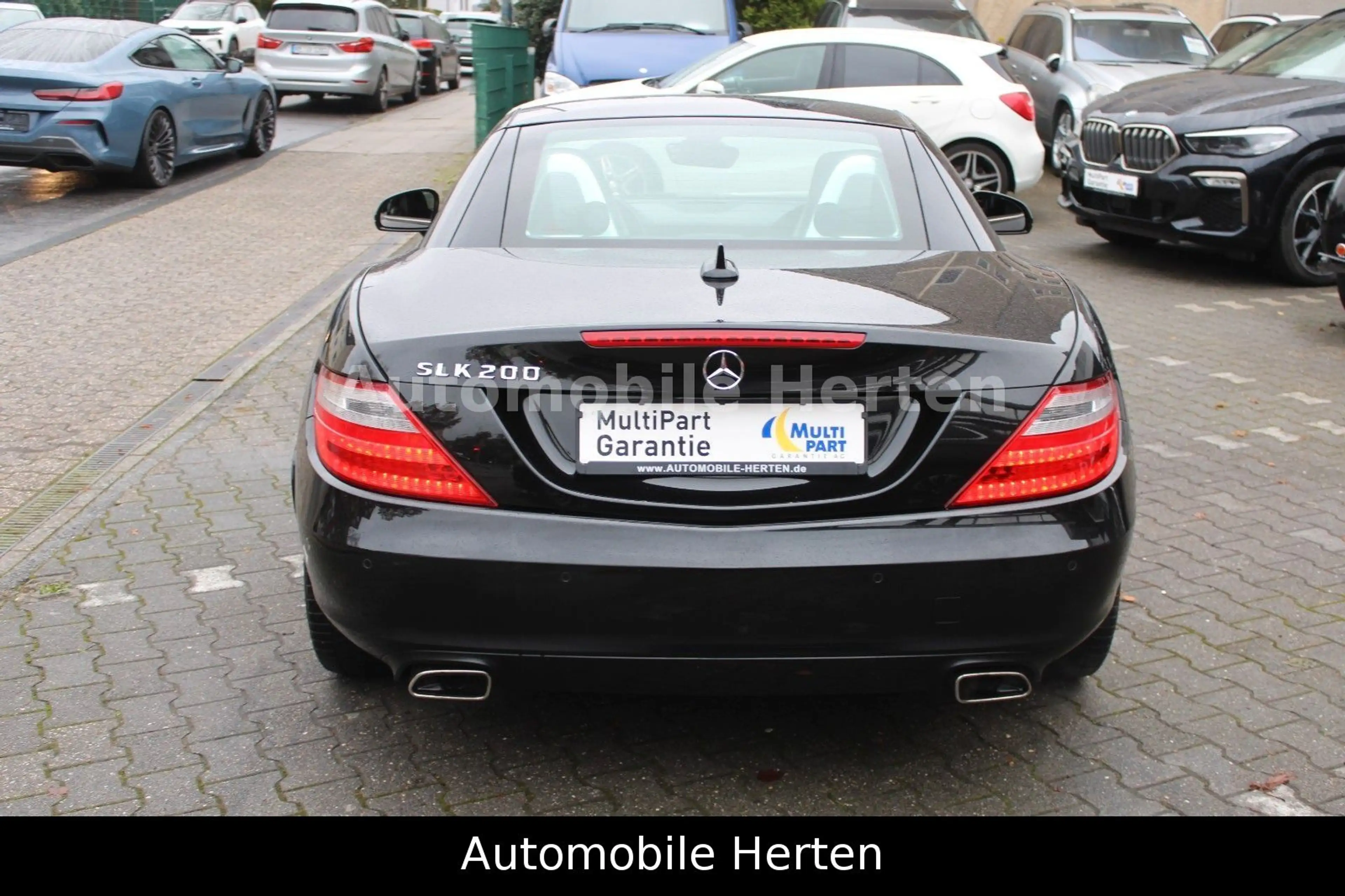 Mercedes-Benz SLK 200 BlueEfficiency*NAVI*AIRSCARF*XENON*TOP* — photo 12