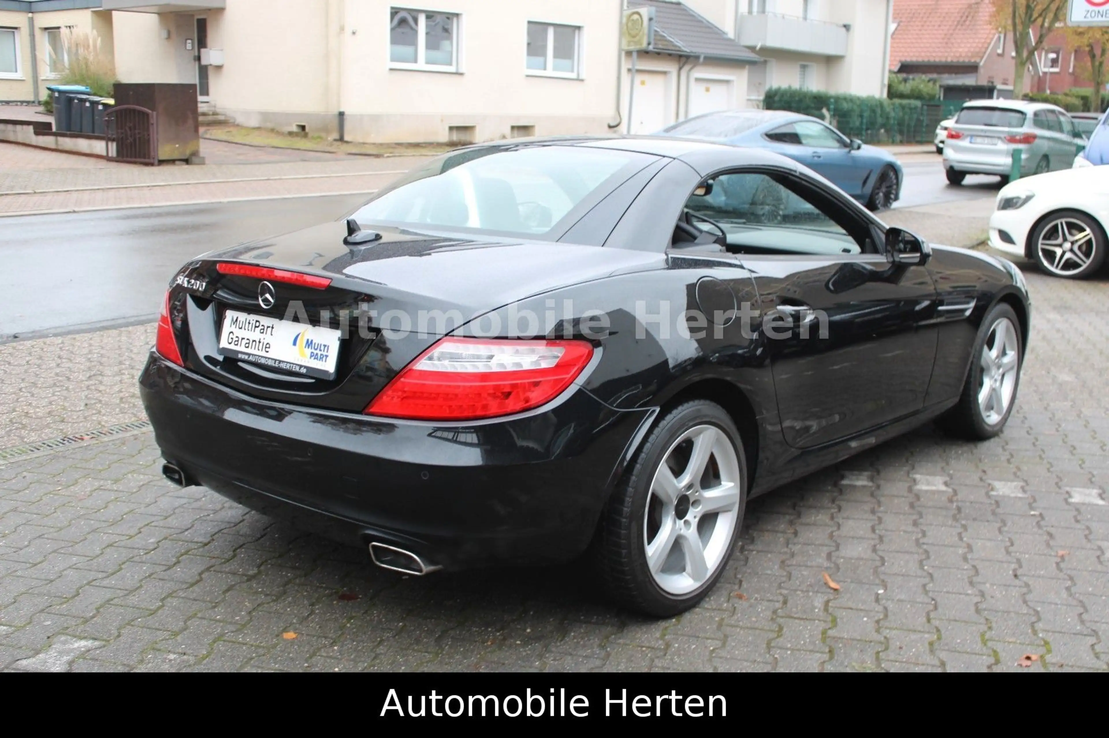 Mercedes-Benz SLK 200 BlueEfficiency*NAVI*AIRSCARF*XENON*TOP* — photo 11
