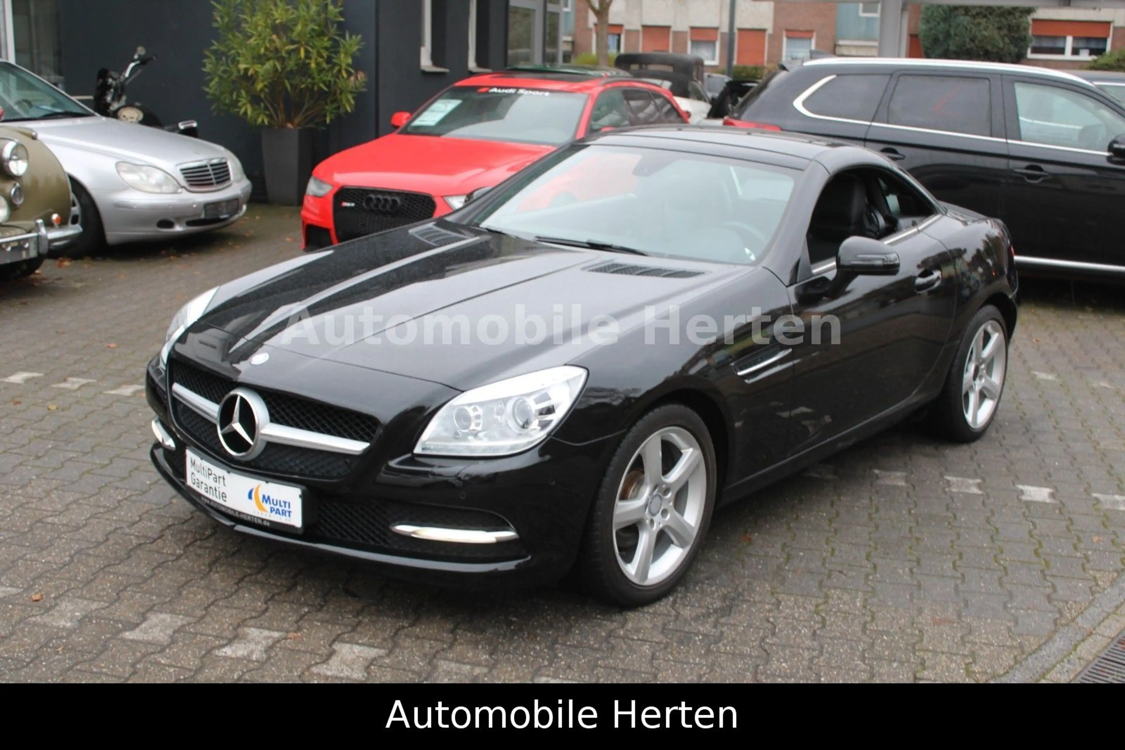 Mercedes-Benz SLK 200 BlueEfficiency*NAVI*AIRSCARF*XENON*TOP* — photo 9