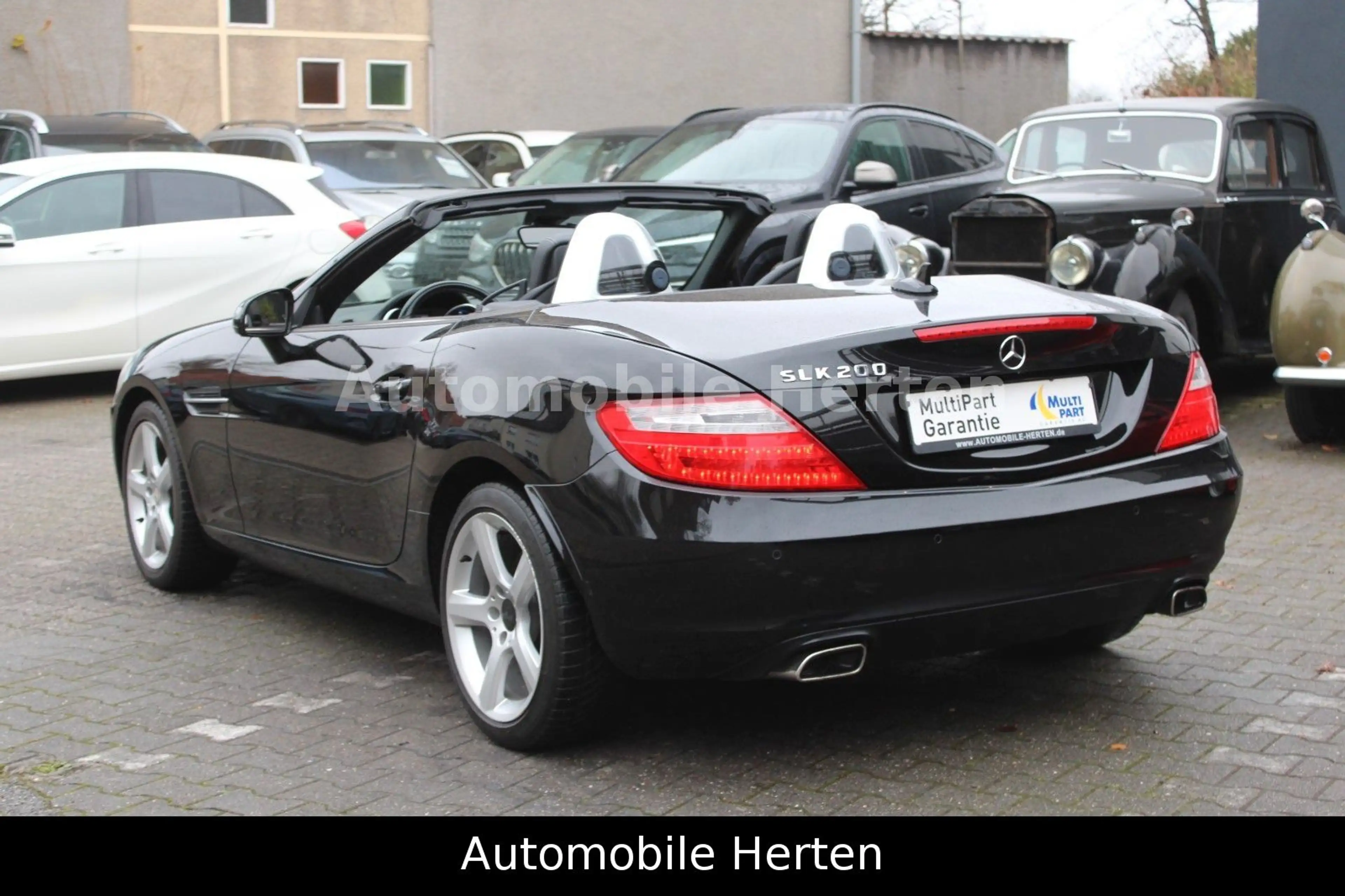 Mercedes-Benz SLK 200 BlueEfficiency*NAVI*AIRSCARF*XENON*TOP* — photo 6