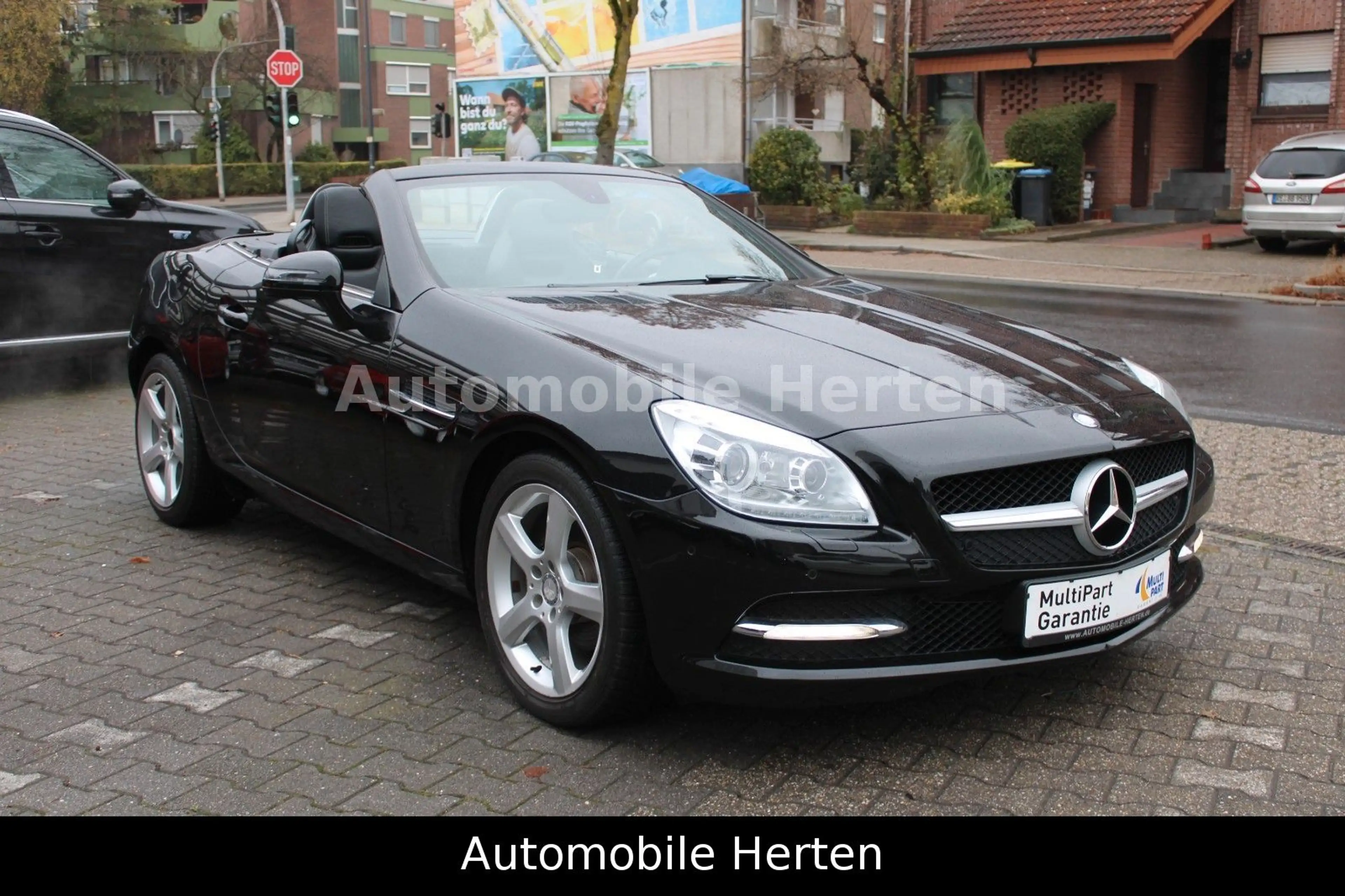 Mercedes-Benz SLK 200 BlueEfficiency*NAVI*AIRSCARF*XENON*TOP* — photo 3