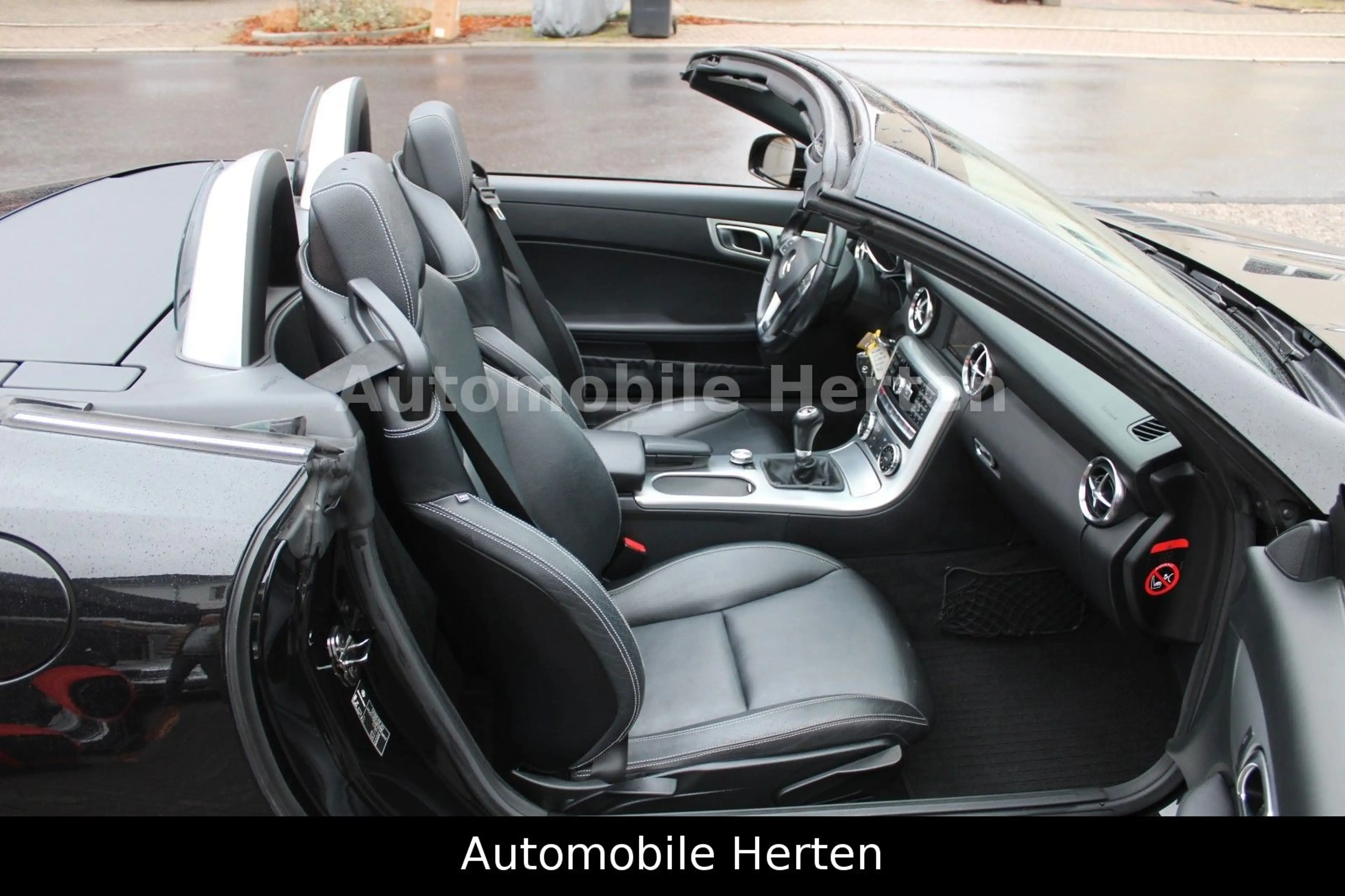 Mercedes-Benz SLK 200 BlueEfficiency*NAVI*AIRSCARF*XENON*TOP* — photo 14