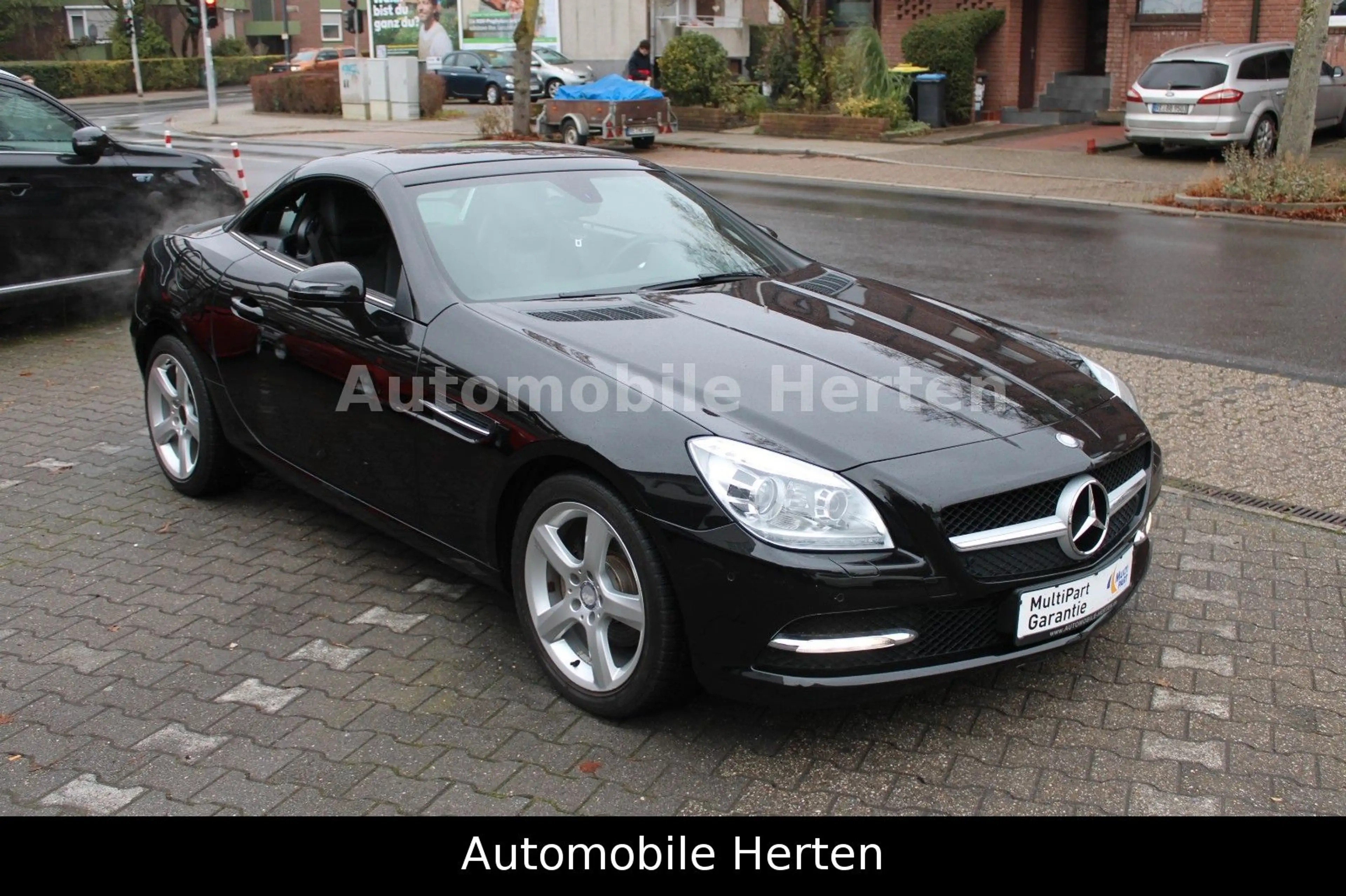 Mercedes-Benz SLK 200 BlueEfficiency*NAVI*AIRSCARF*XENON*TOP* — photo 10