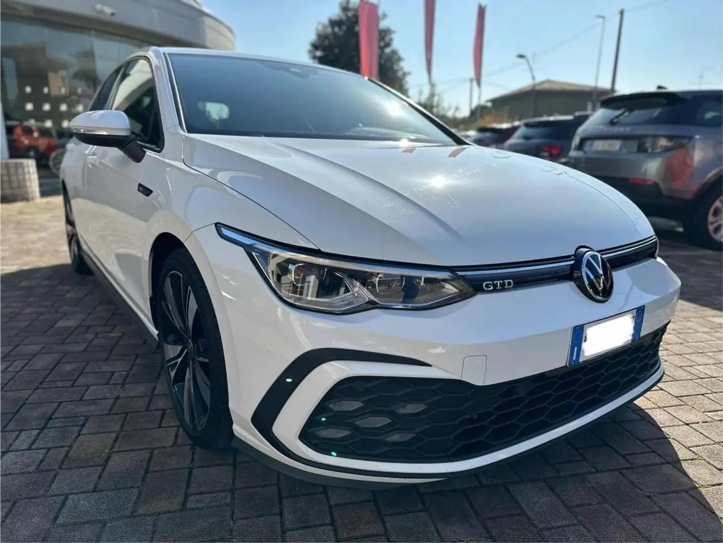 Volkswagen Golf GTD 2.0 TDI 200cv. DSG Bianco - 1