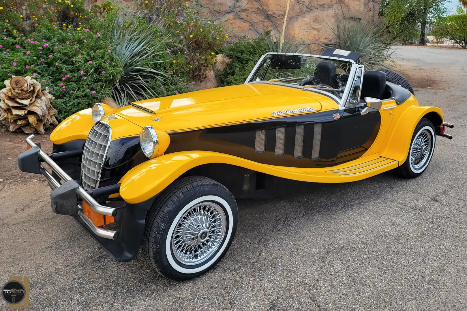 Panther Westwinds Lima Lima TURBO 2.3 [ LHD ] 1 von nur 25 Werk Turbos Jaune - 1