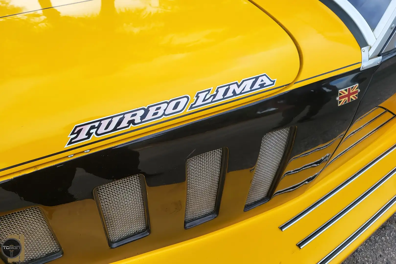 Panther Westwinds Lima Lima TURBO 2.3 [ LHD ] 1 von nur 25 Werk Turbos Jaune - 2
