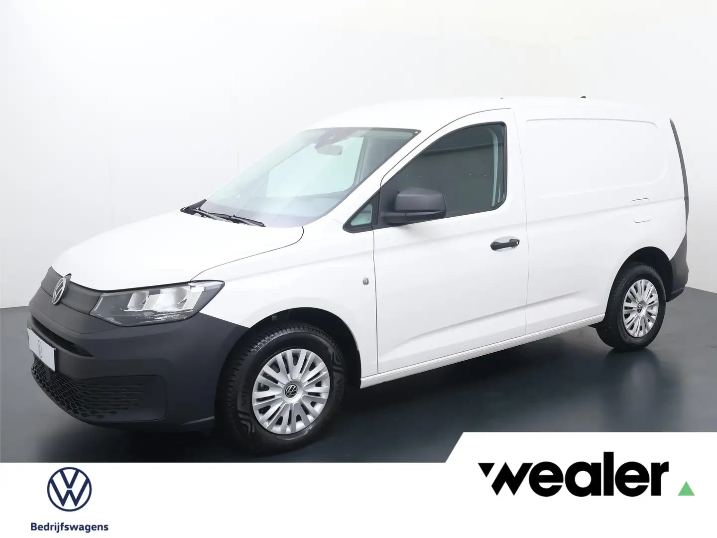 Volkswagen Caddy Cargo 2.0 TDI Trend | 102 PK | Radio BT + MF-Stuur Blanco - 1