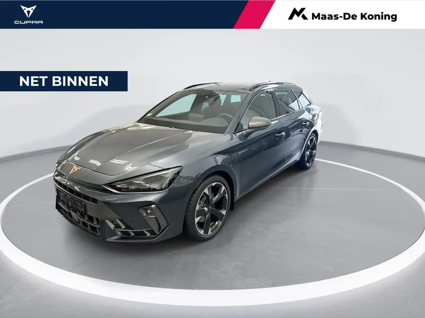 CUPRA Leon Sportstourer 1.5 Tsi 204pk DSG e-Hybrid Business · Grijs - 1