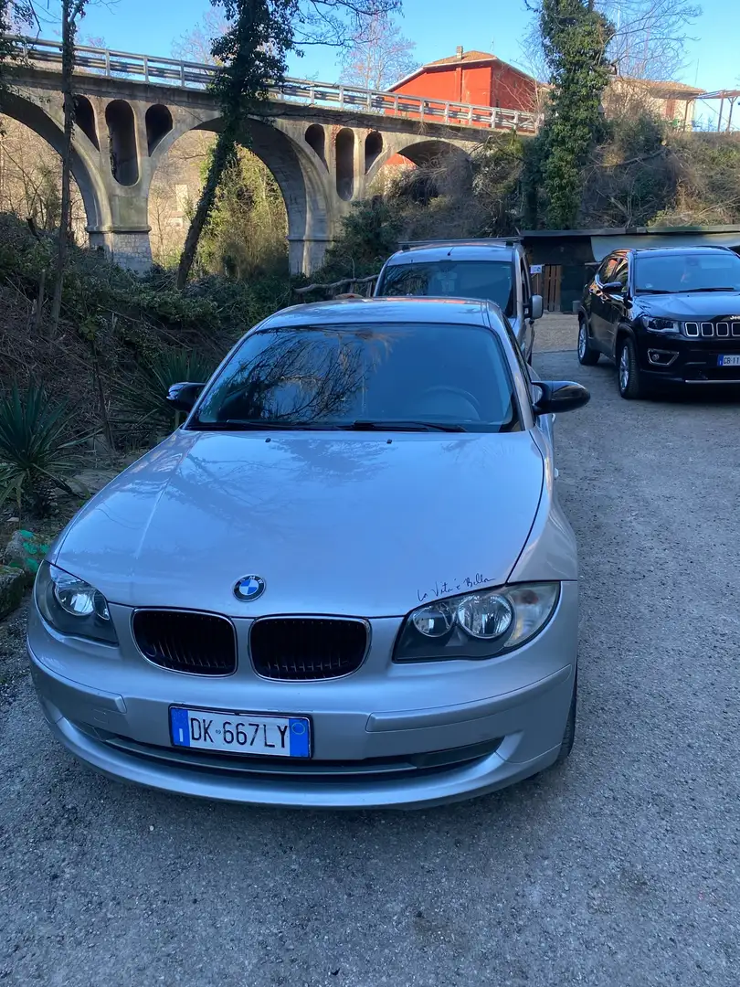 BMW 118 118d Argento - 1