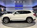 BMW X3 xDrive 20dA Blanc - thumbnail 8