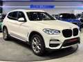 BMW X3 xDrive 20dA Blanc - thumbnail 3