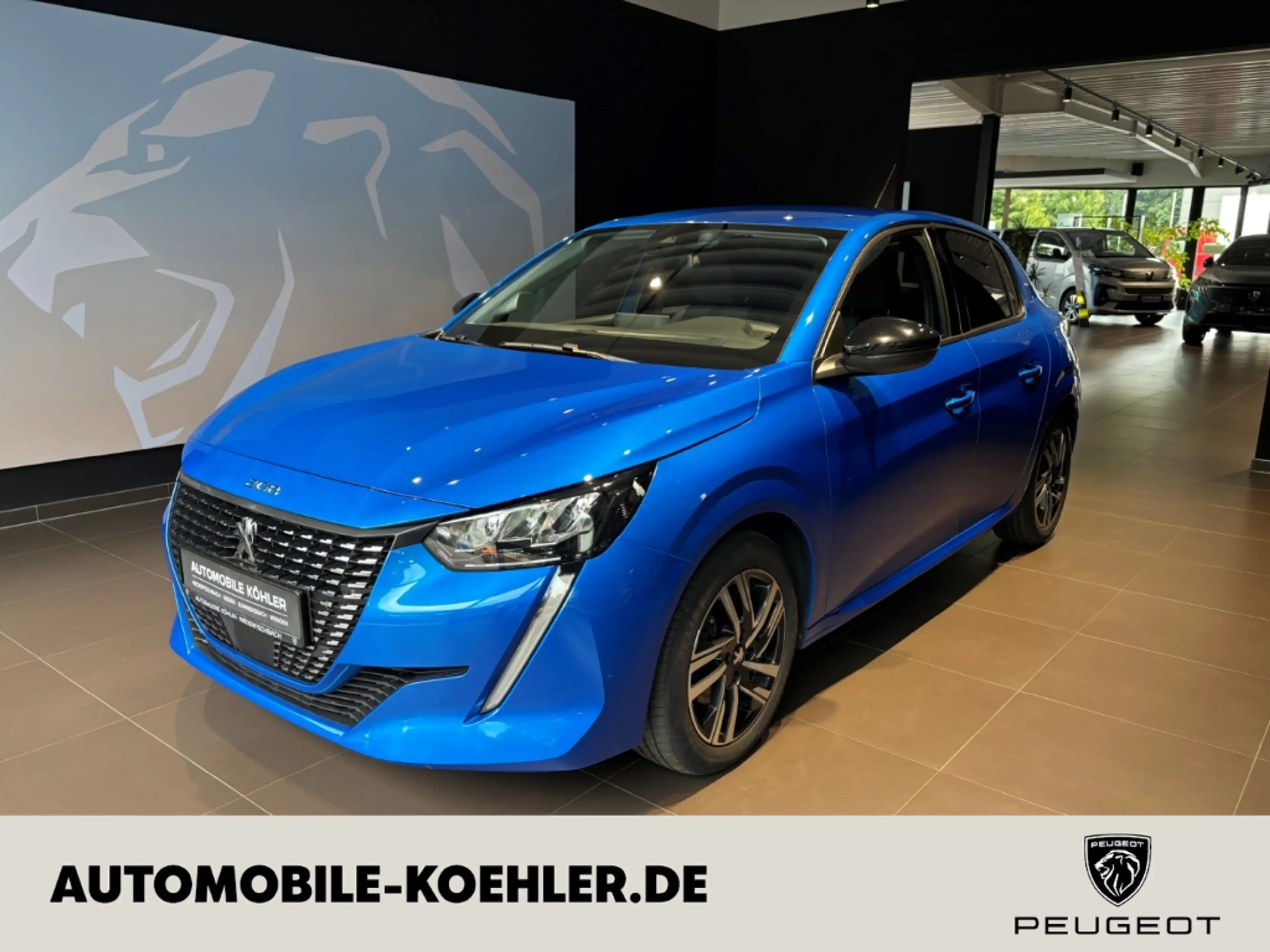 Peugeot 208 Allure Pack BlueHDi100 ACC SITZHZG DAB
