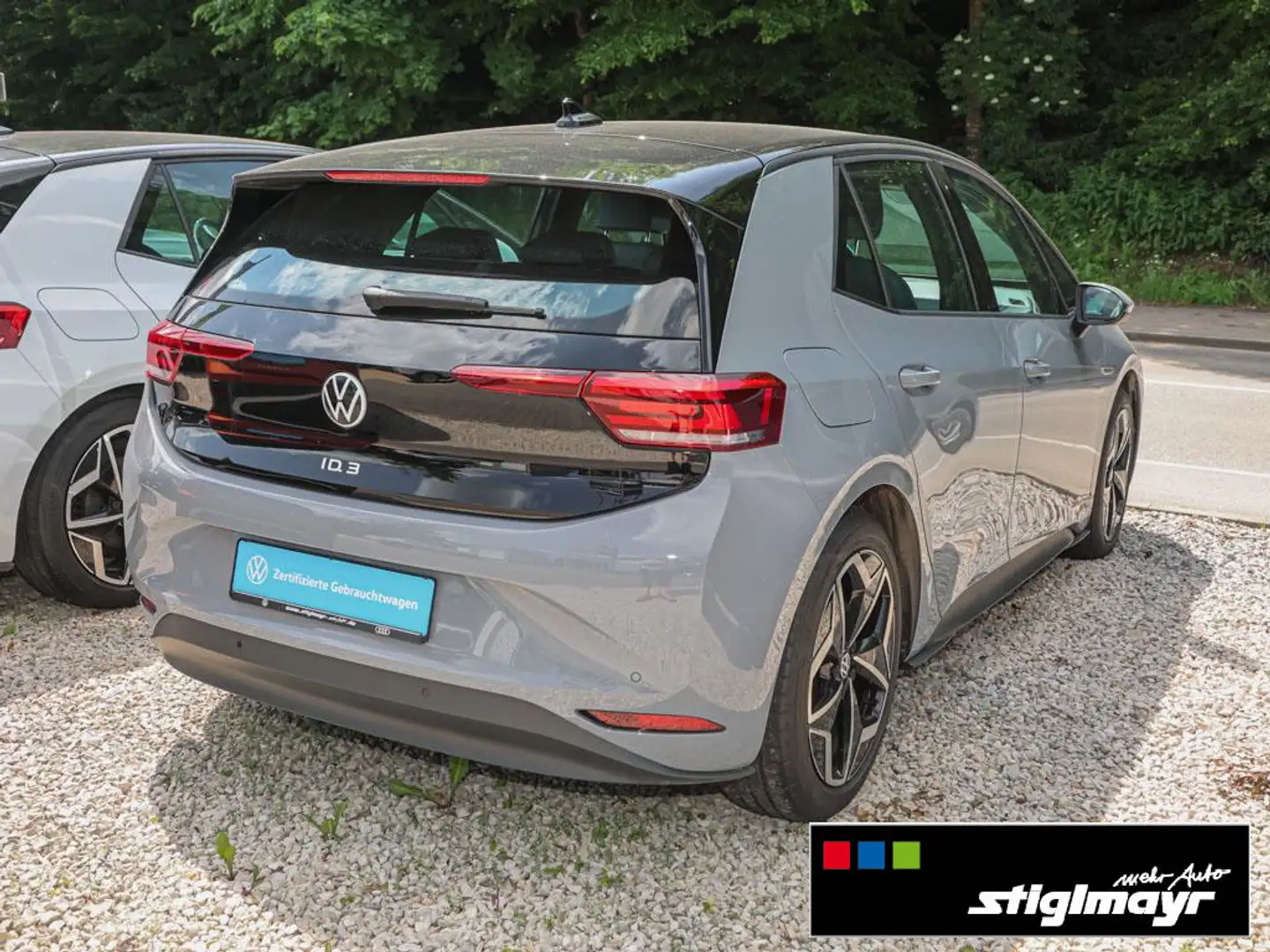 Volkswagen ID.3 Pro Performance ACC+HUD+KAMERA+NAVI+SITZHZG Gris - 2