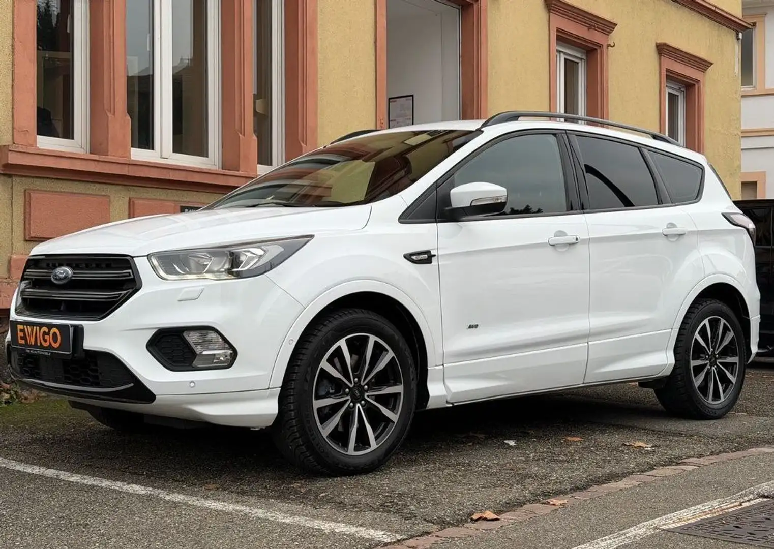 Ford Kuga 1.5 ecoboost st-line 4x4 start-stop winter-garantie 6 mois Bleu - 1