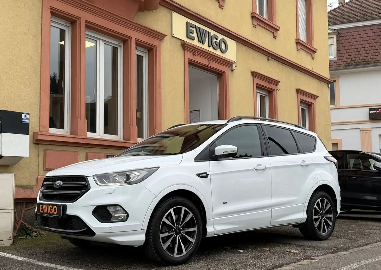 Ford Kuga 1.5 ecoboost st-line 4x4 start-stop winter-garantie 6 mois Bleu - 2