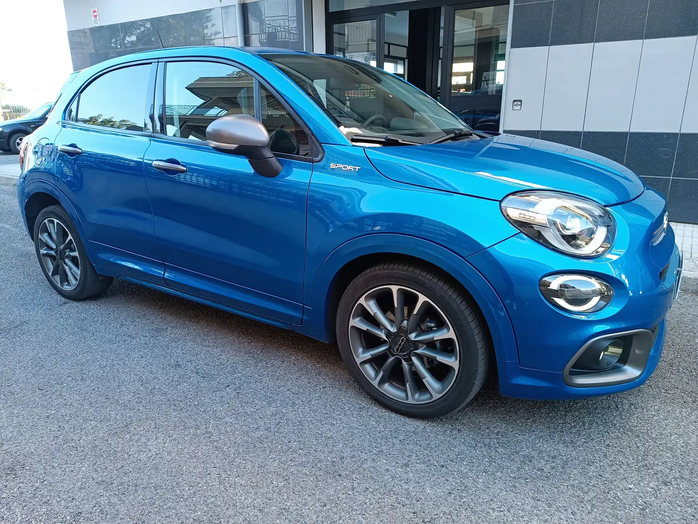 Fiat 500X 500X 1.3 mjet Sport 95cv Blu/Azzurro - 2