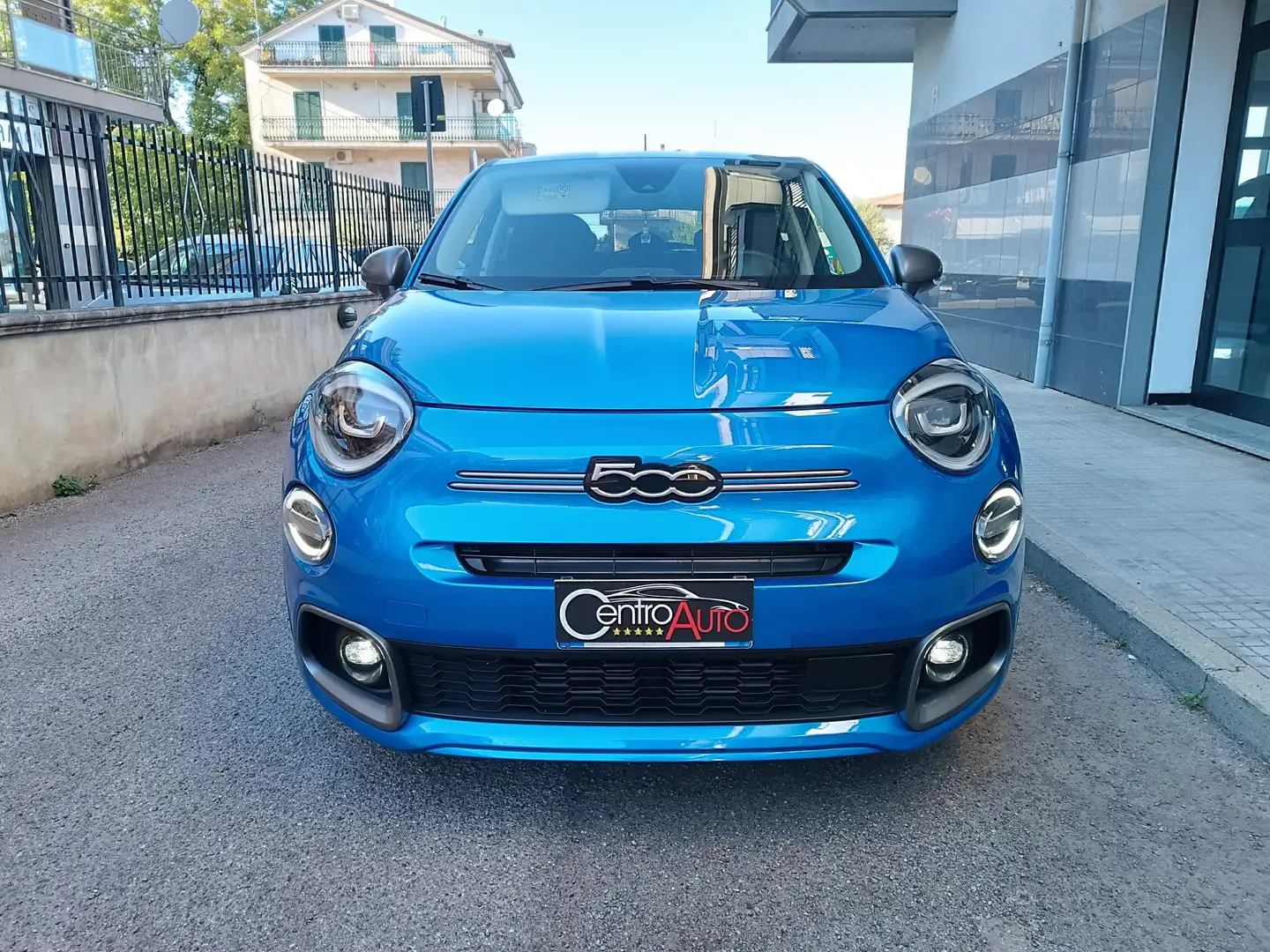 Fiat 500X 500X 1.3 mjet Sport 95cv Blu/Azzurro - 1