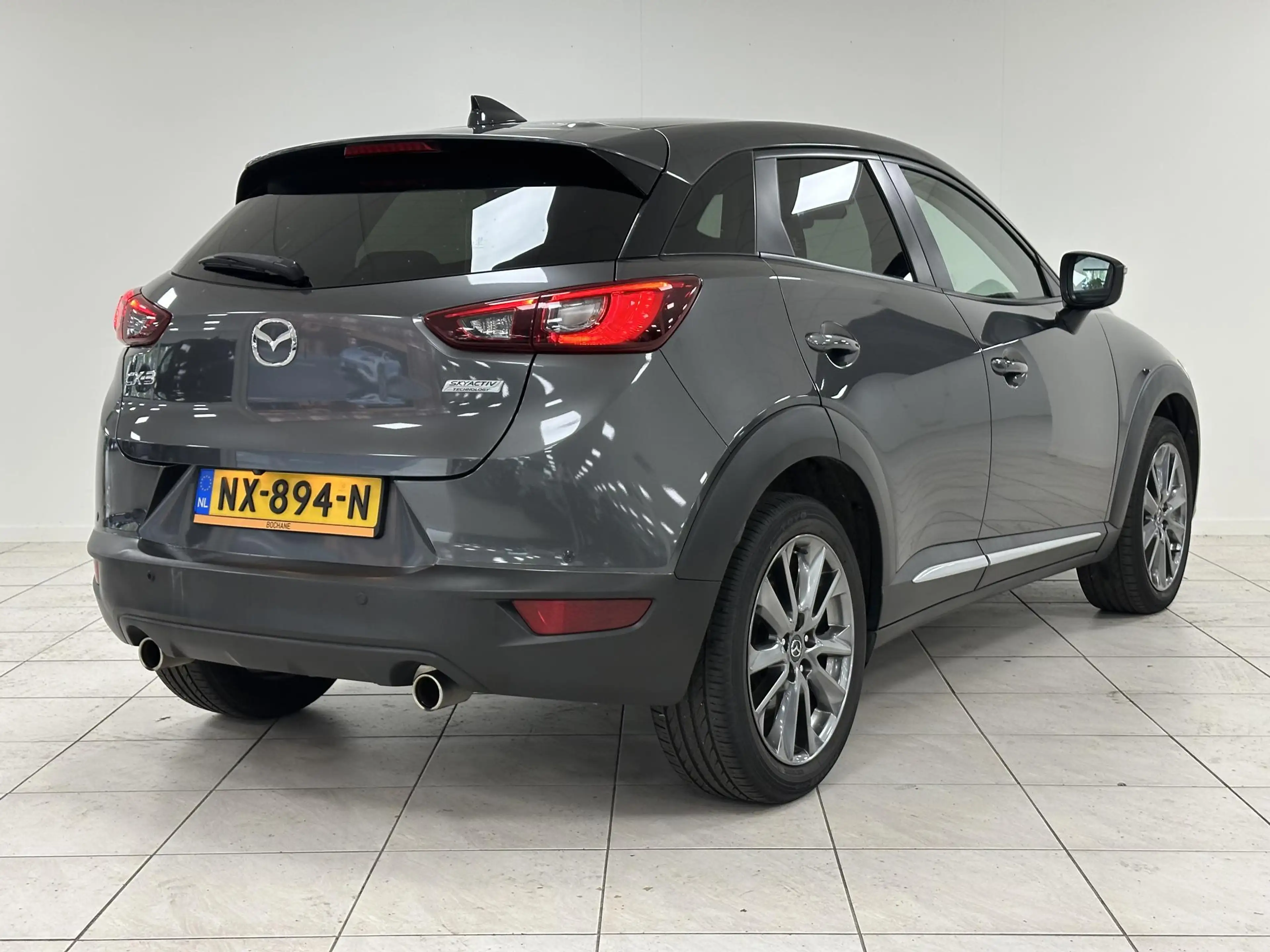 Mazda CX-3 2.0 SkyActiv-G 120 GT-Luxury ACHTERUITRIJCAMERA | — photo 2