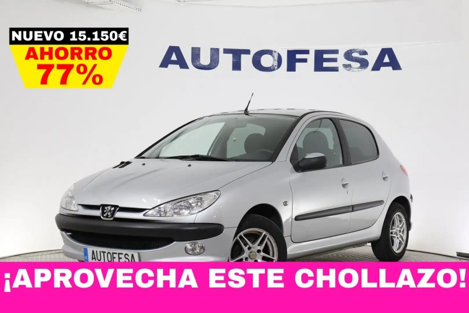 Peugeot 206 1.4 75cv 5P - 1
