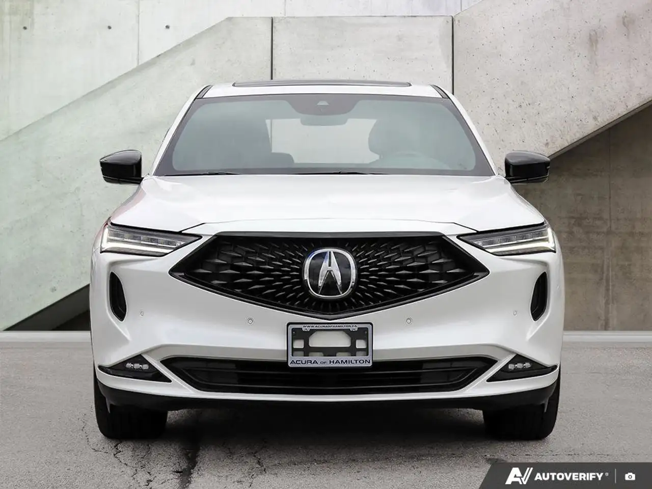 Acura MDX снимка Acura MDX
