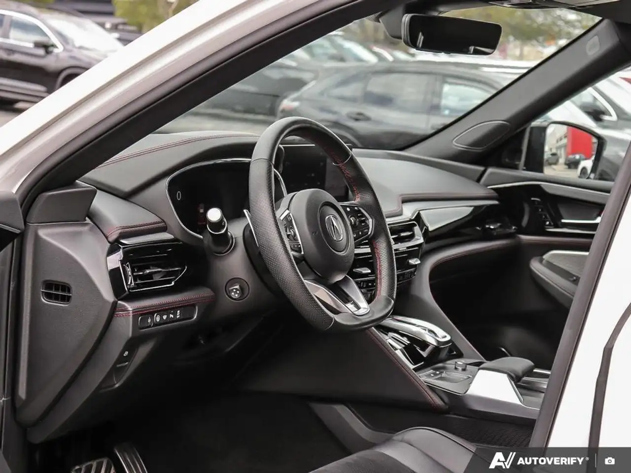 Acura MDX снимка Acura MDX