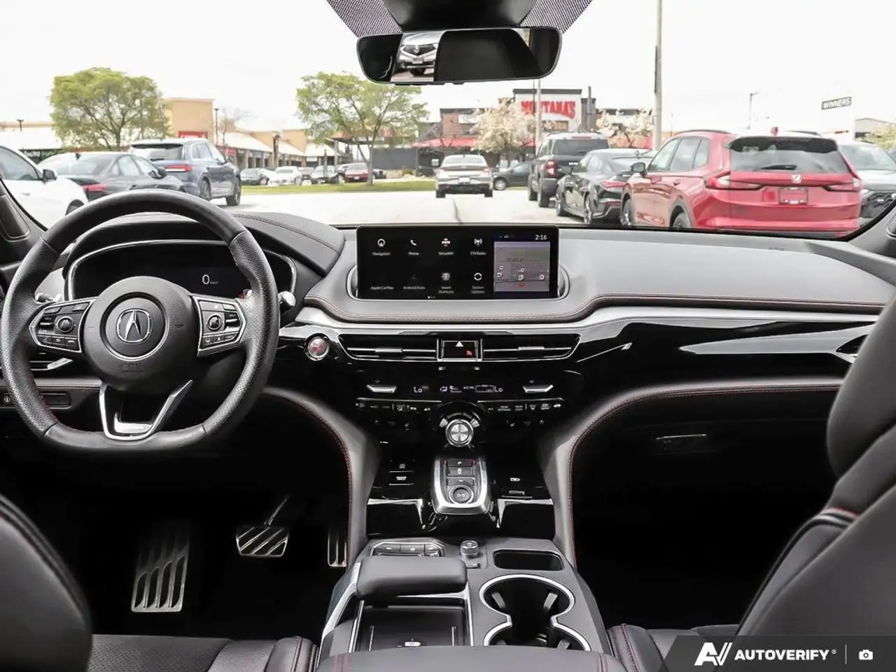 Acura MDX снимка Acura MDX
