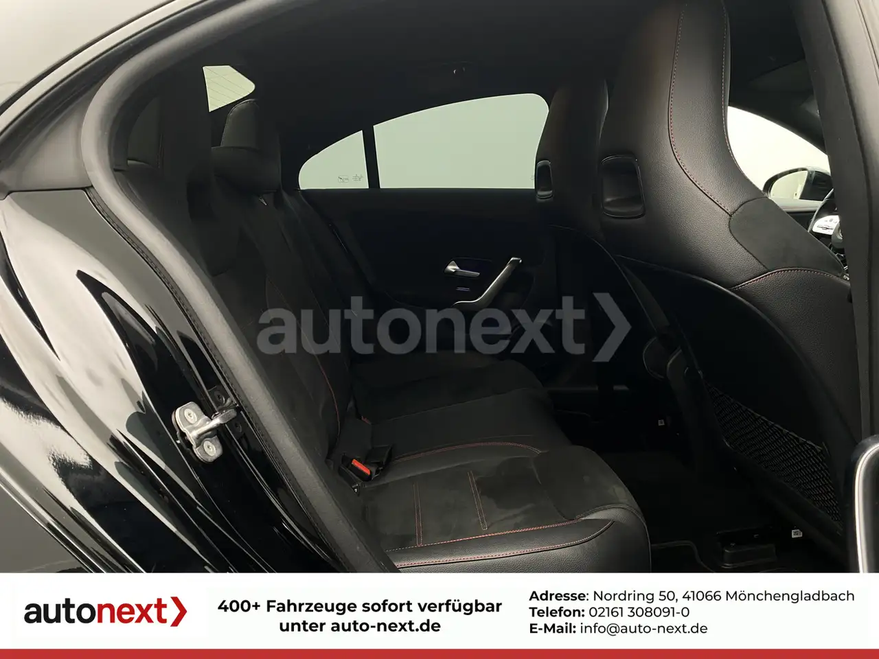 Mercedes-Benz CLA e *2x AMG Line+Night* Distronic (0673), миниатюра 12