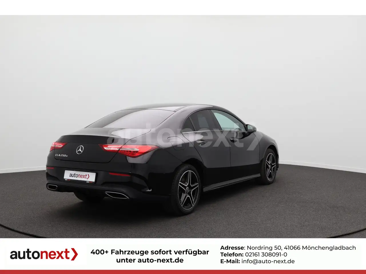 Mercedes-Benz CLA e *2x AMG Line+Night* Distronic (0673), миниатюра 9