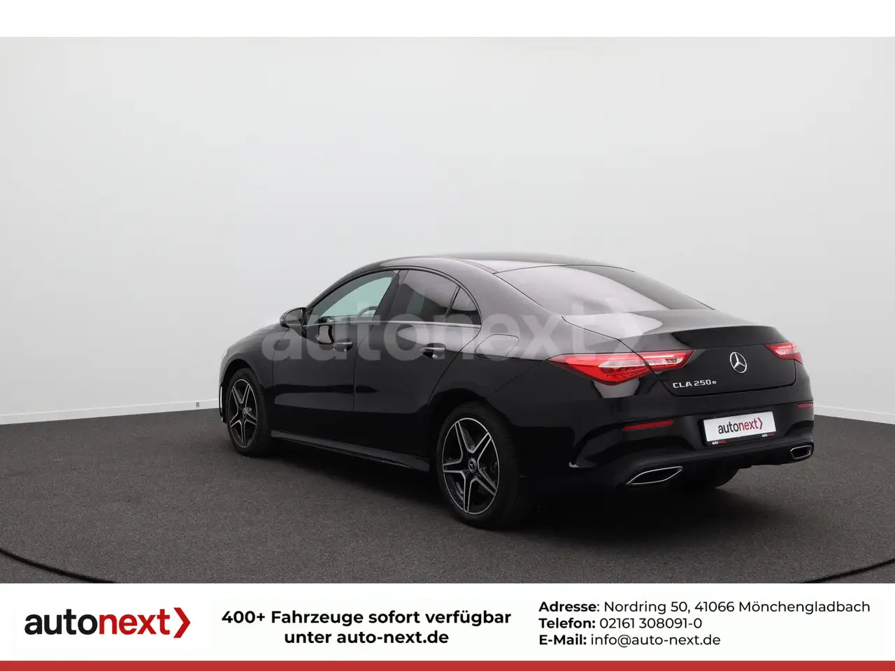 Mercedes-Benz CLA e *2x AMG Line+Night* Distronic (0673), миниатюра 7