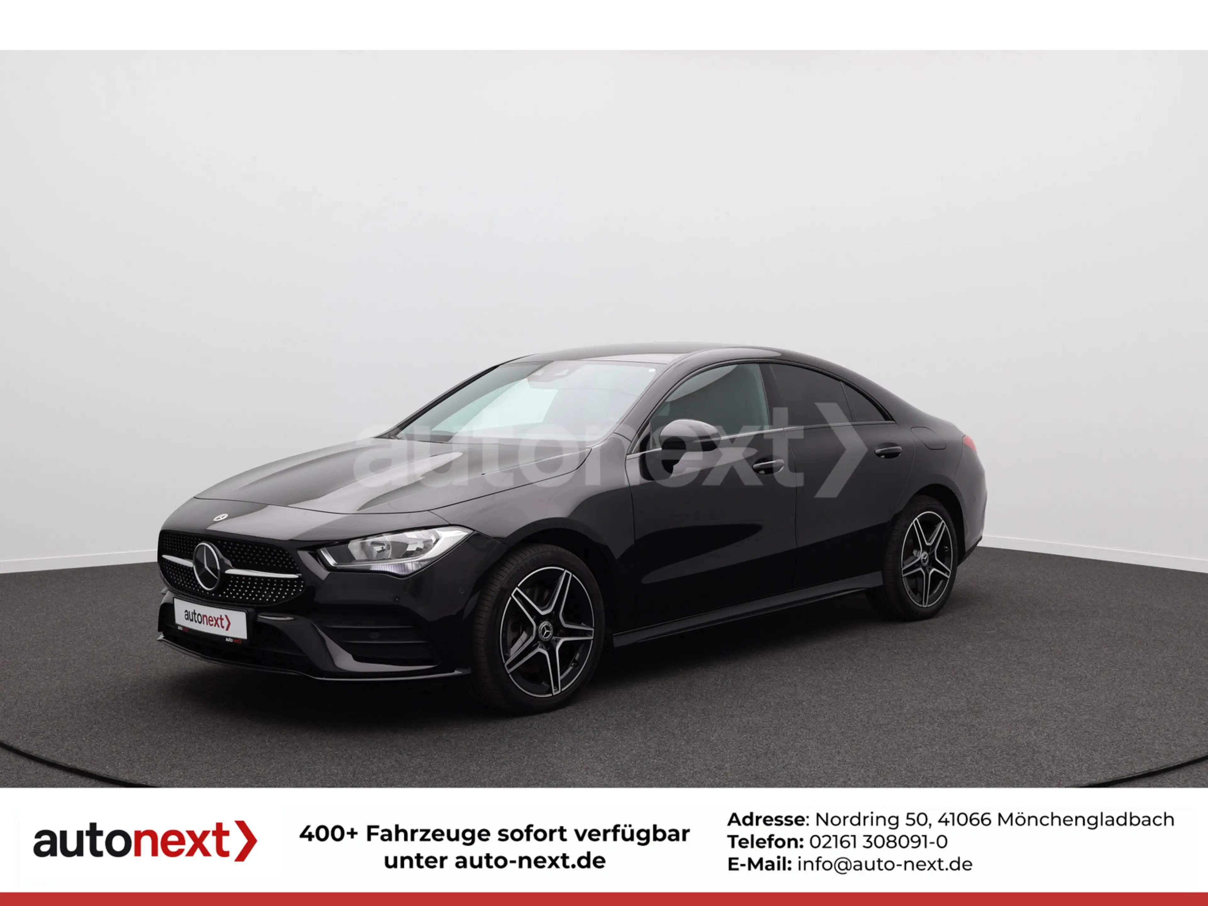 Mercedes-Benz CLA 250 e *2x AMG Line+Night* Distronic (0673)