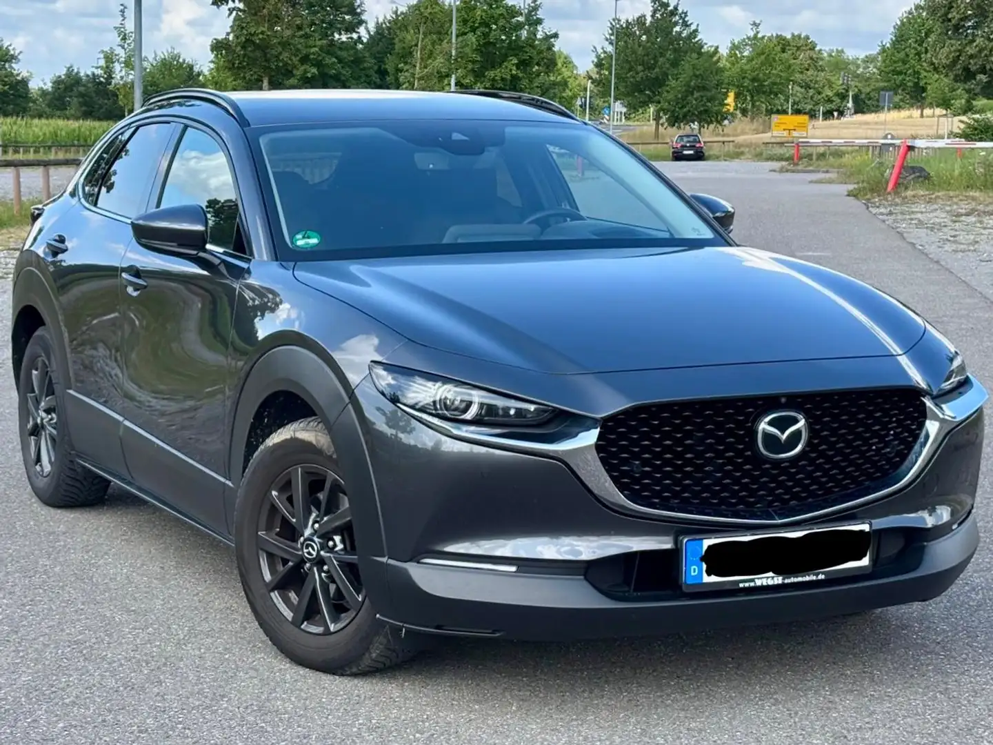 Mazda CX-30 CX-30 SKYACTIV-G 2.0 M-Hybrid AWD Aut. SELECTION Grau - 2