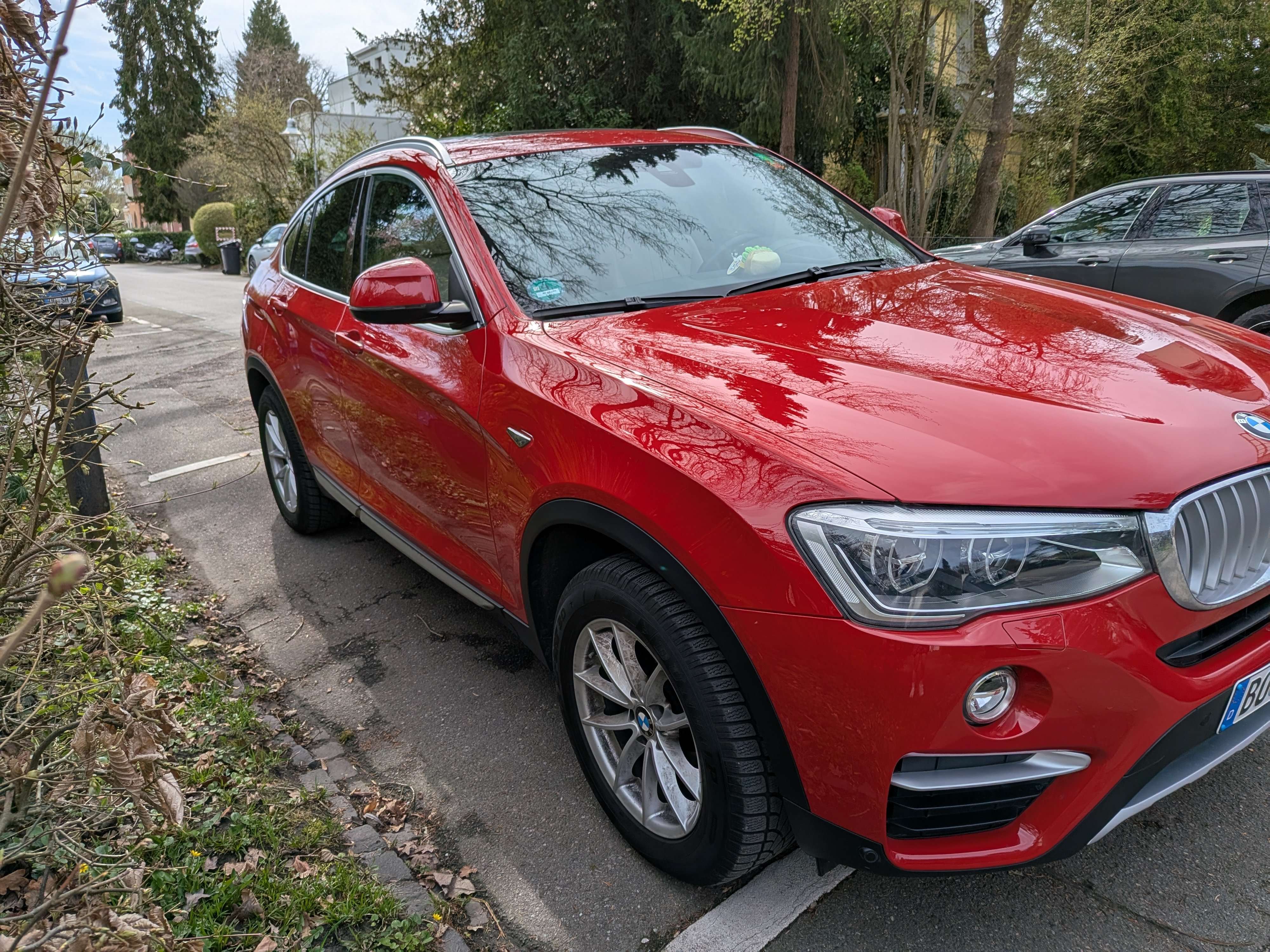 Second hand Bmw X4 