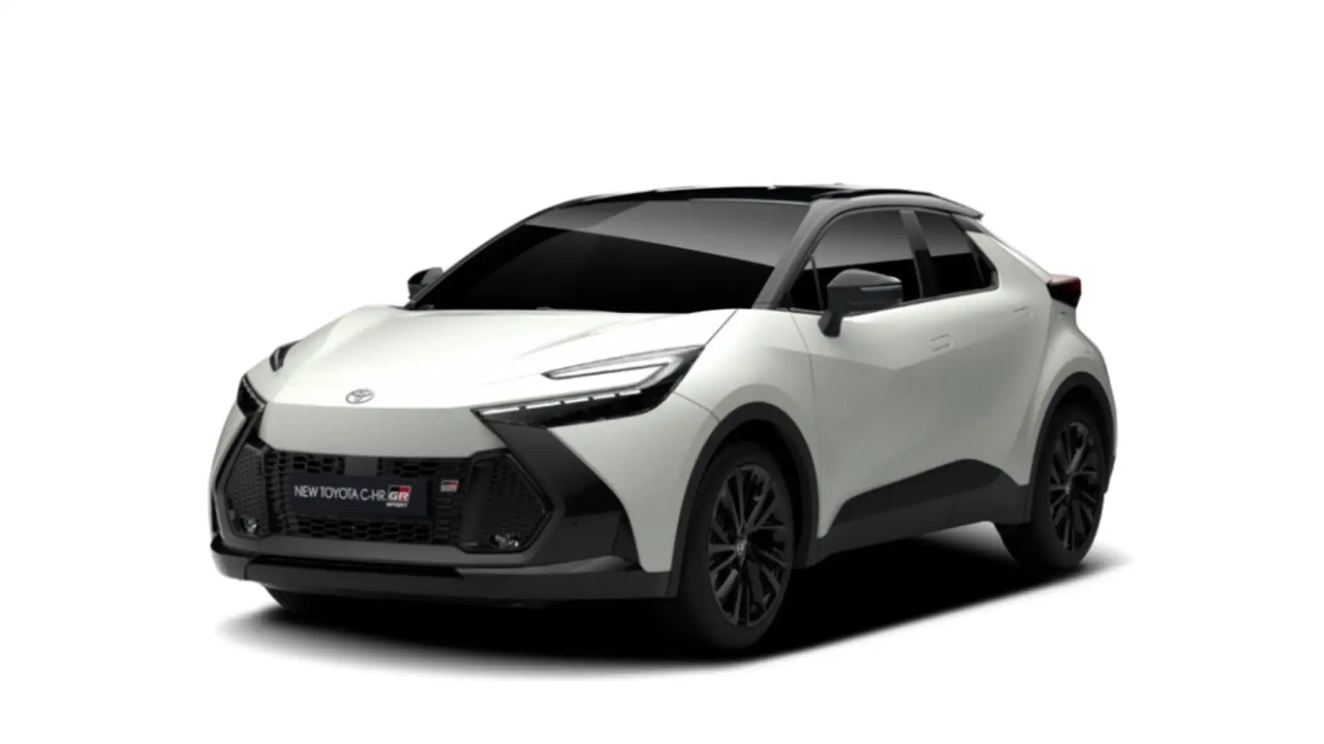 Toyota C-HR 140H Advance Noir - 1