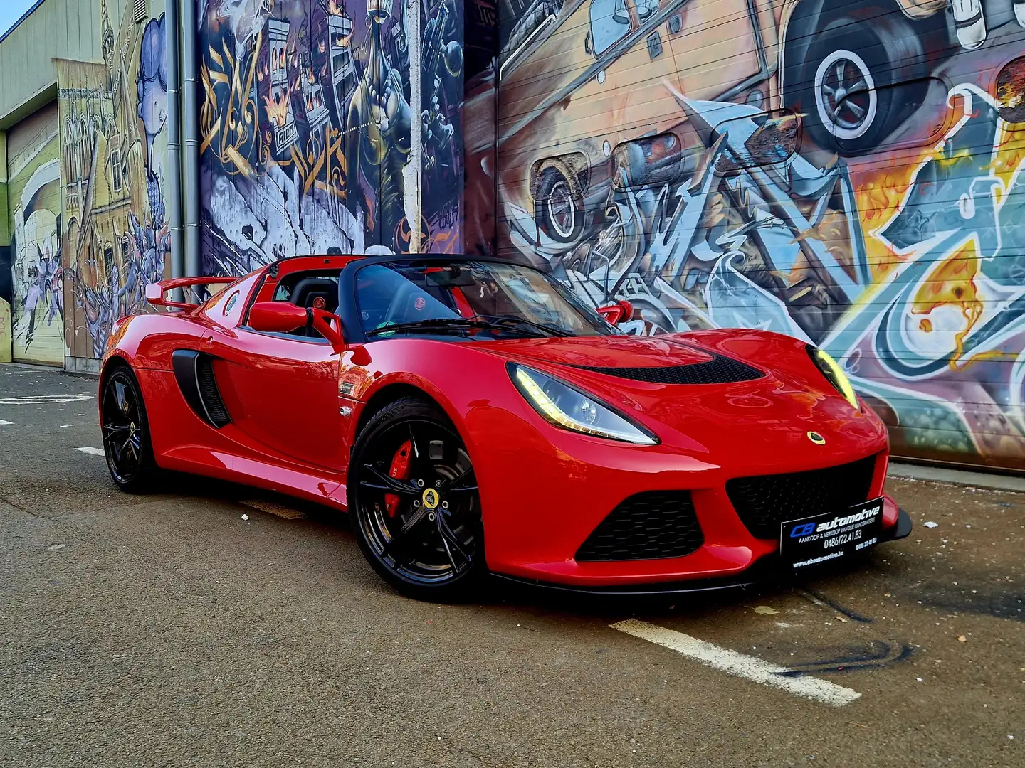 Lotus Exige Exige S  Komotec 430 Rouge - 2
