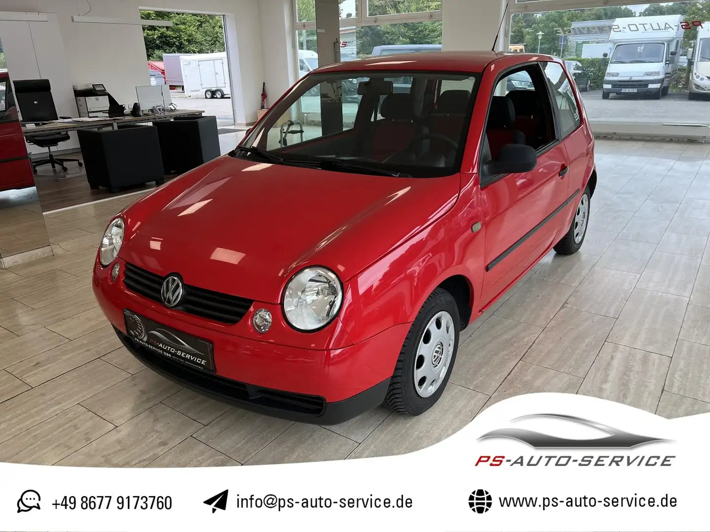 Volkswagen Lupo 1.0 47000 km Roşu - 1