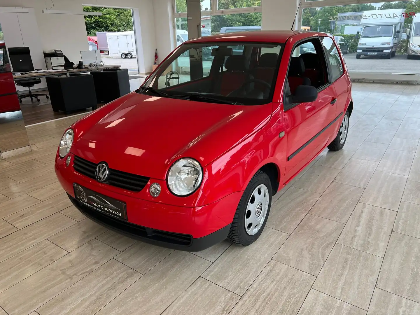 Volkswagen Lupo 1.0 47000 km Roşu - 2