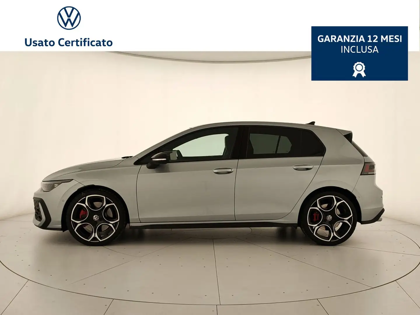 Volkswagen Golf GTI 2.0 tsi GTI 265cv dsg Grigio - 2