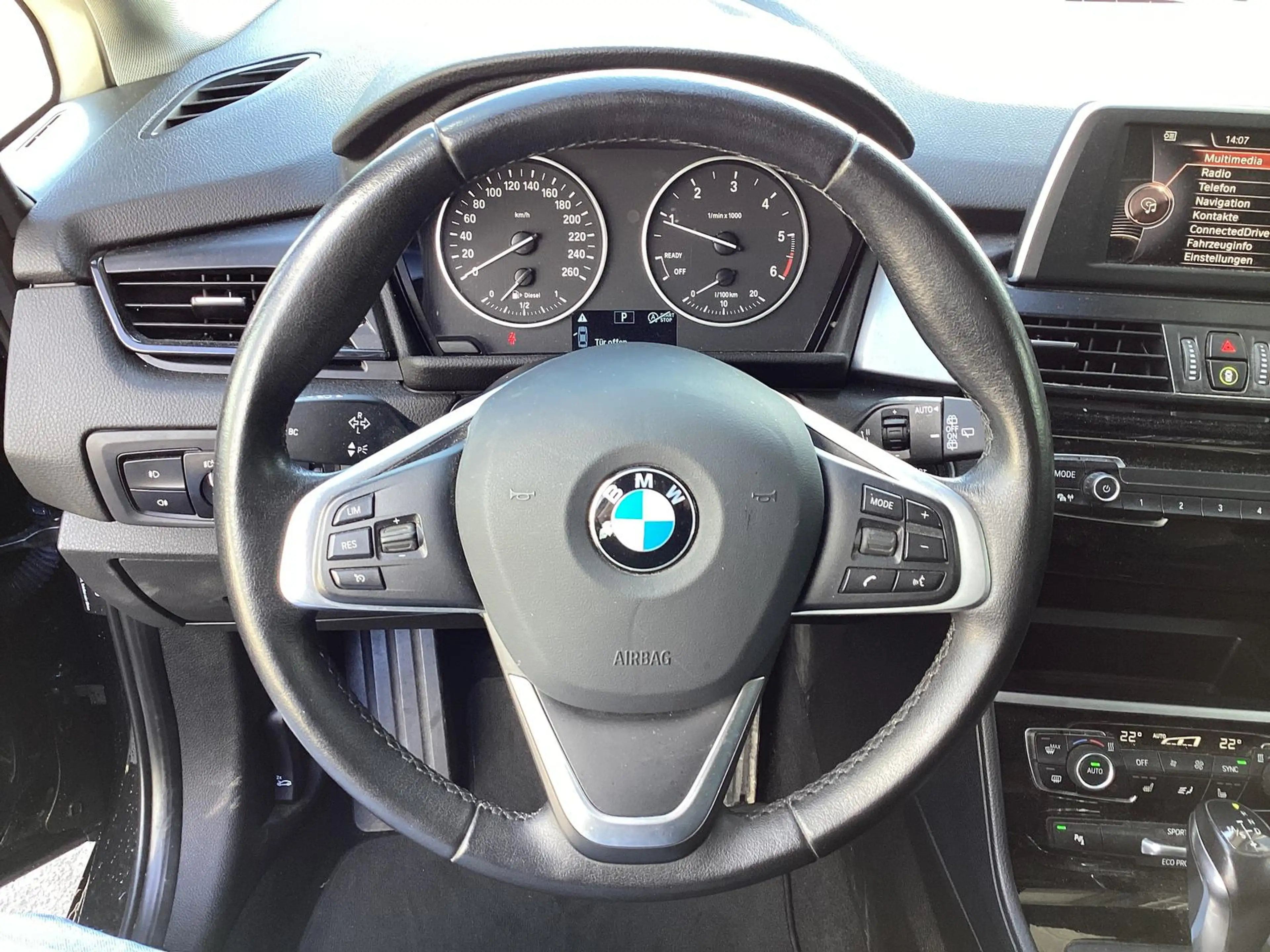 BMW 220 220d Gran Tourer xDrive Advantage 7-Sitzer/AHK — photo 7
