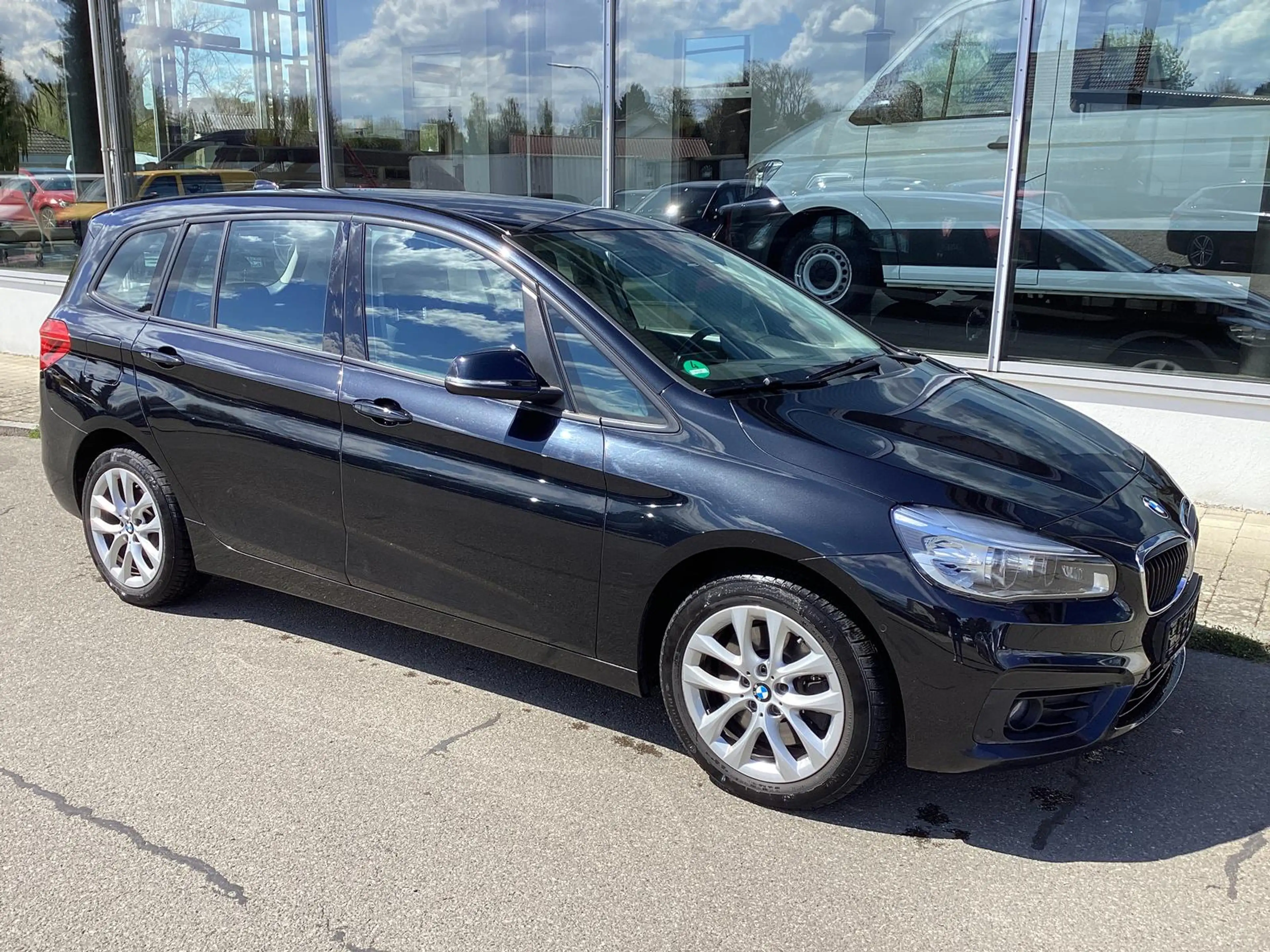 BMW 220 220d Gran Tourer xDrive Advantage 7-Sitzer/AHK — photo 12