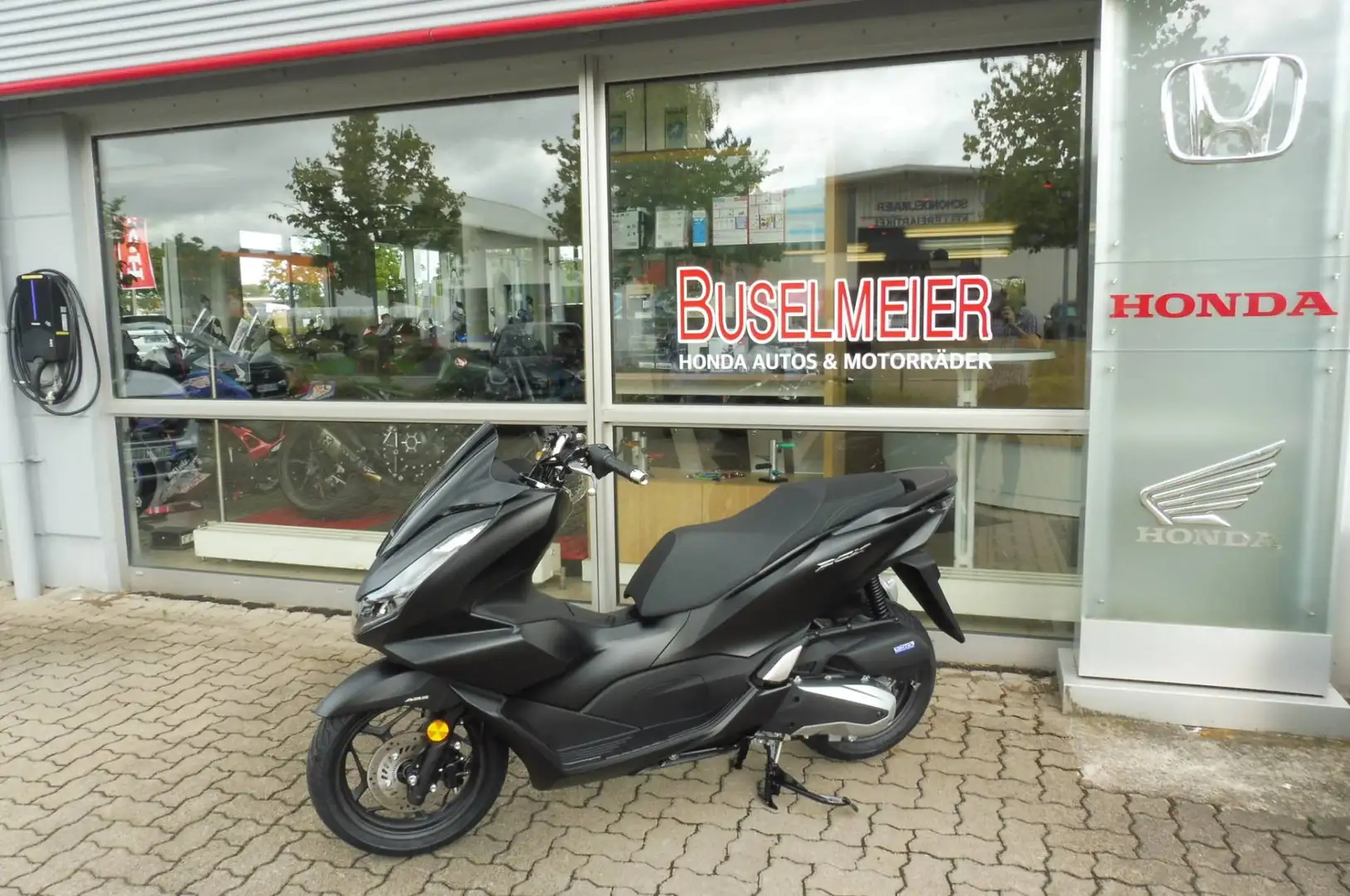 Honda PCX 125 ABS Czarny - 1