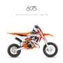 KTM 50 SX MY 2026 Arancione - thumbnail 1