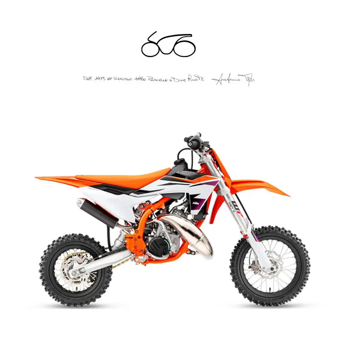 KTM 50 SX MY 2026 Arancione - 1
