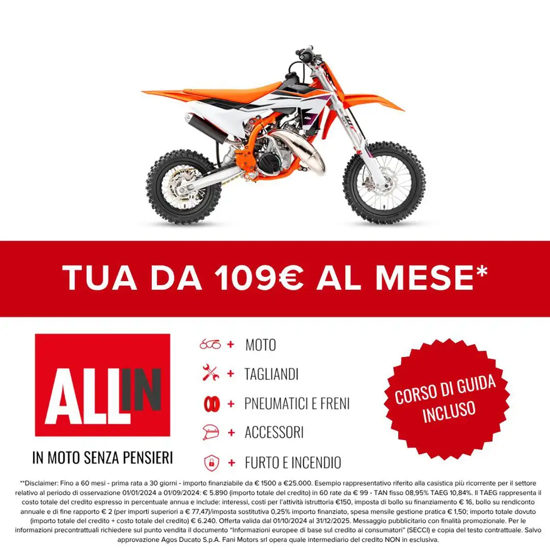 KTM 50 SX MY 2026 Arancione - 2