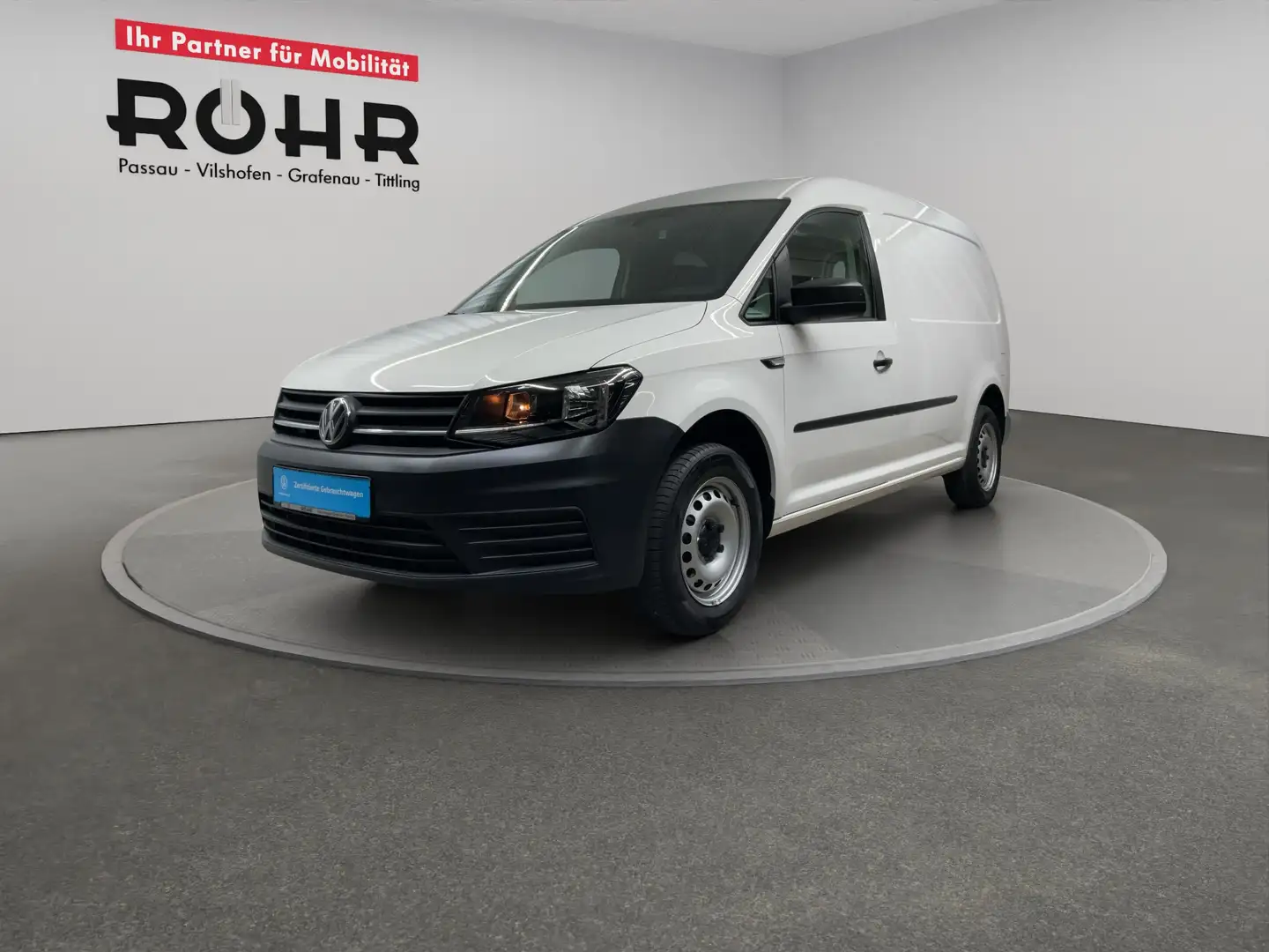 Volkswagen Caddy Maxi ecoProfi LR (AHK.Klima.Radio) 2.0 TDI Bianco - 2