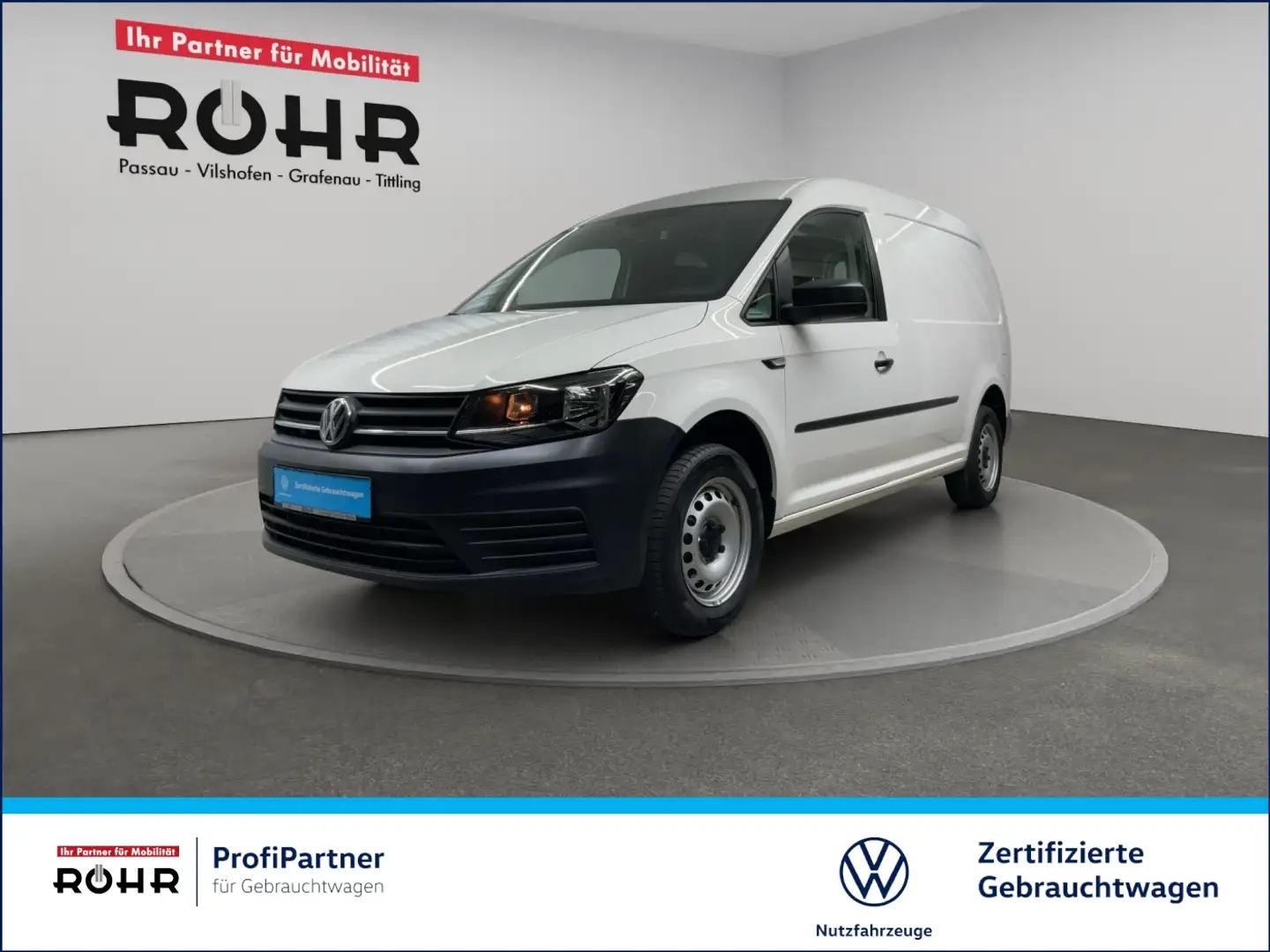 Volkswagen Caddy Maxi ecoProfi LR (AHK.Klima.Radio) 2.0 TDI Bianco - 1
